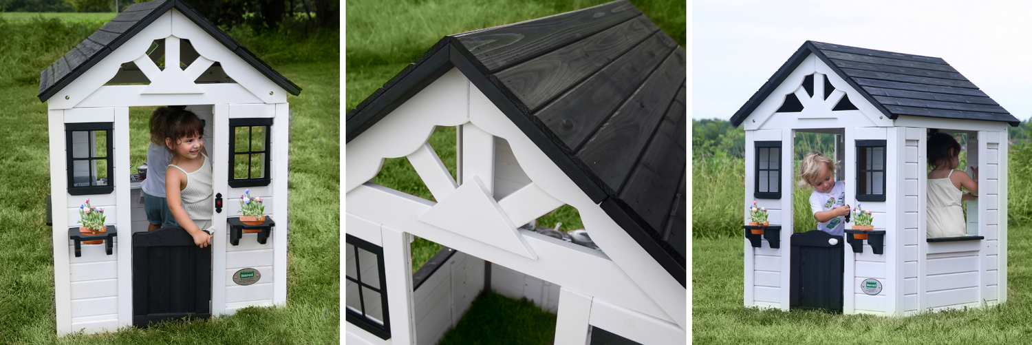 Benefits of Building a Playhouse for Your Child