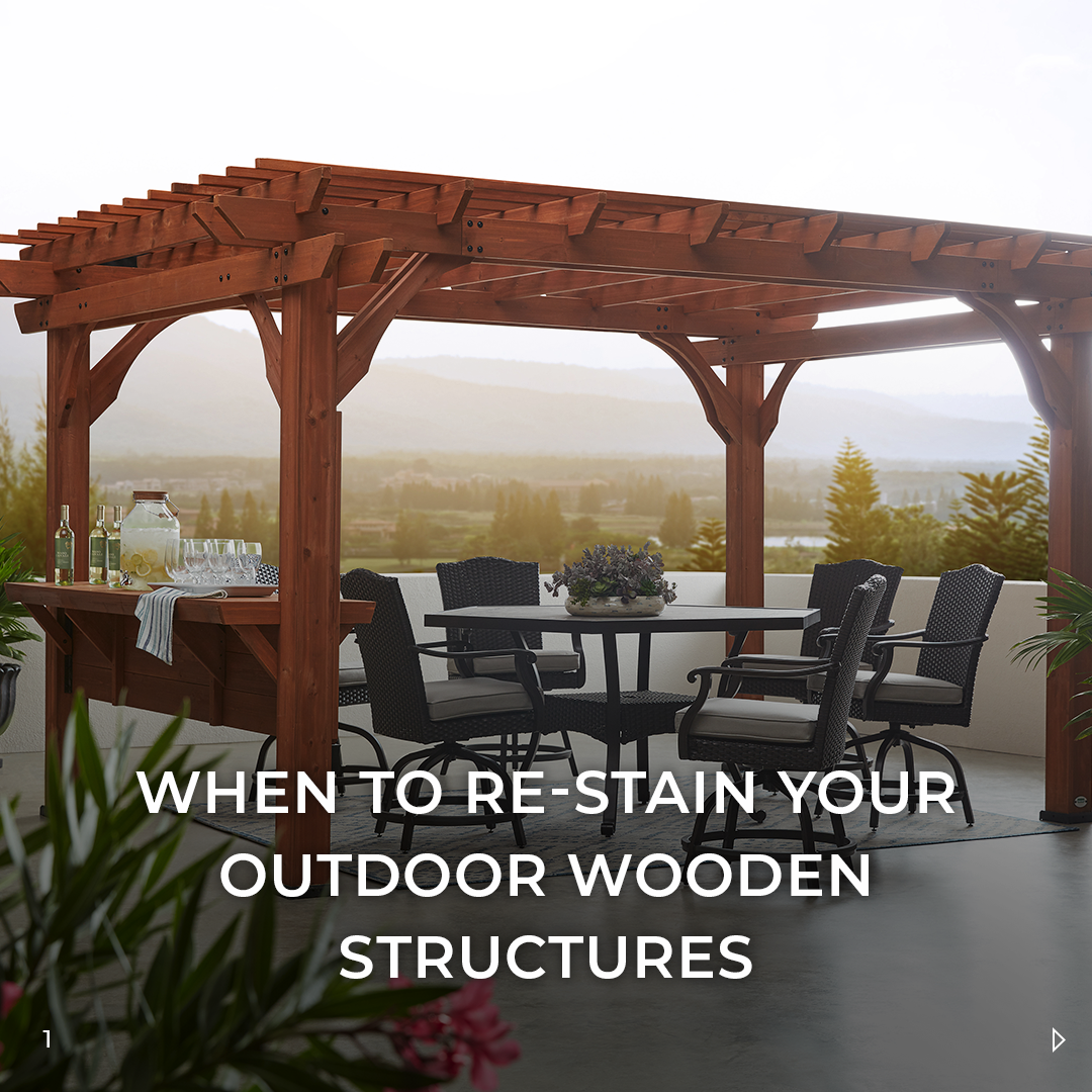How to Restore and Protect Outdoor Wood Furniture - Love Grows Wild