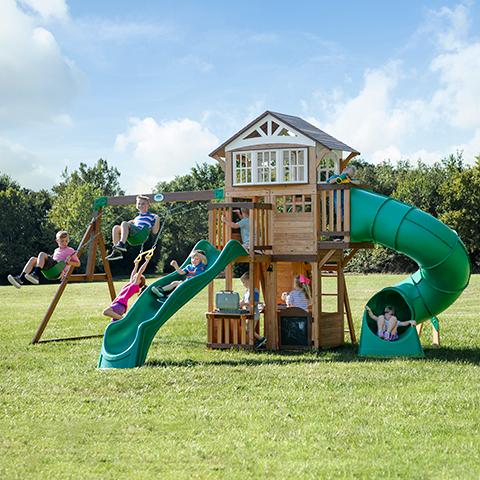 Swing Sets & Outdoor Playsets Backyard Discovery Page 2