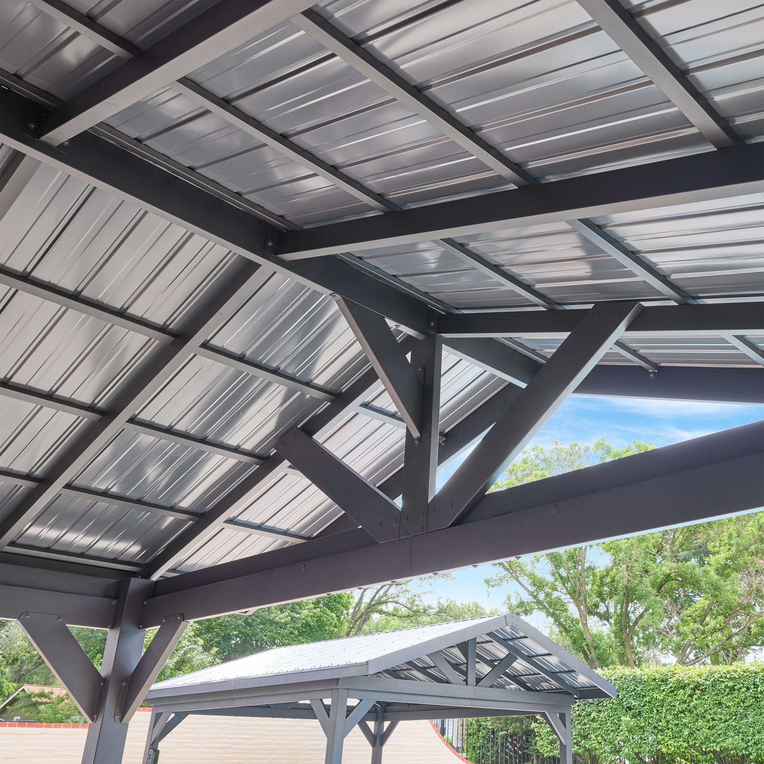 14x14 Lancaster Gazebo