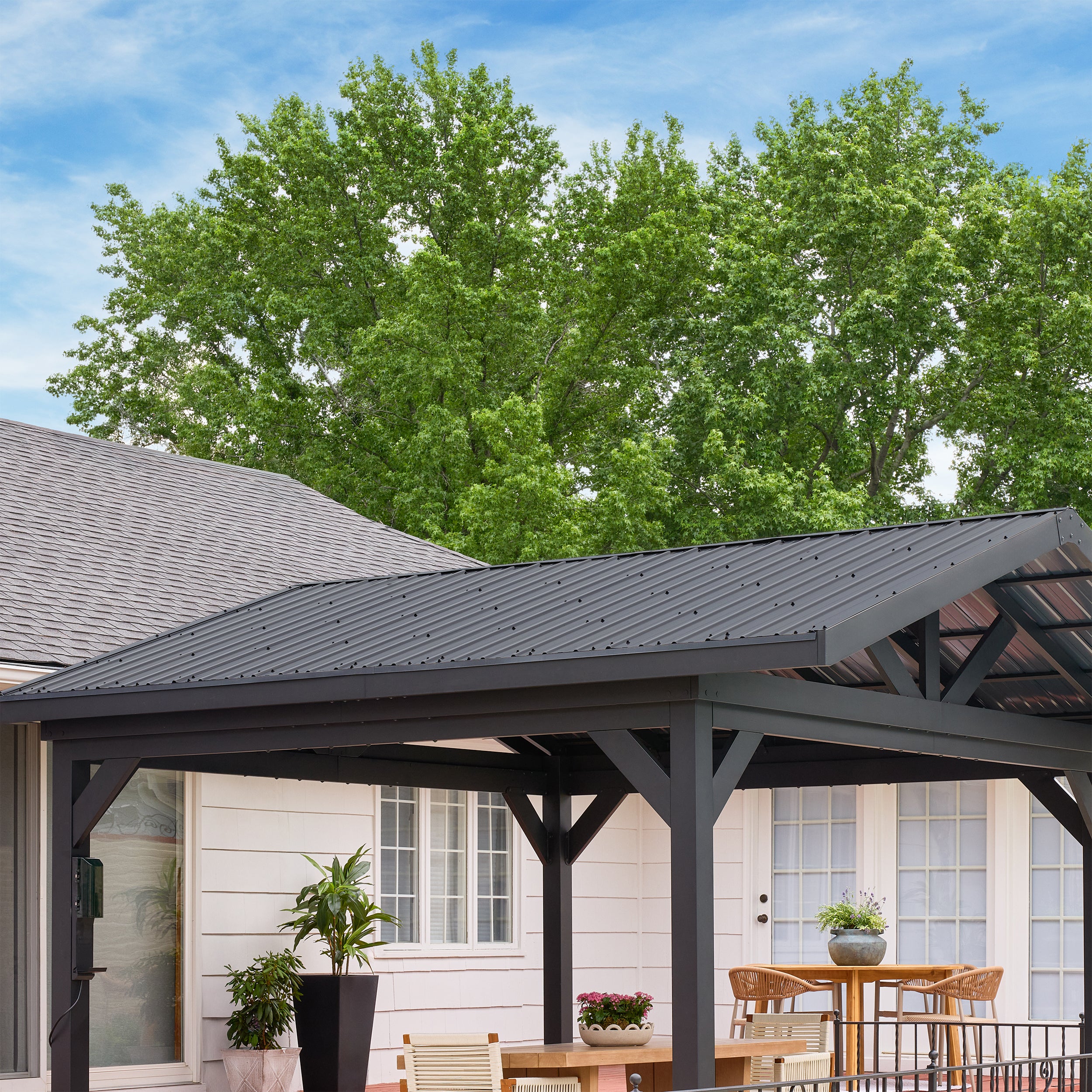 14x14 Lancaster Gazebo