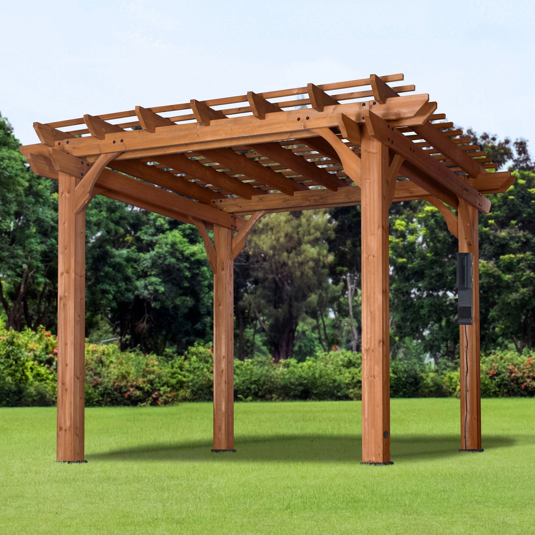 10x10 Pergola