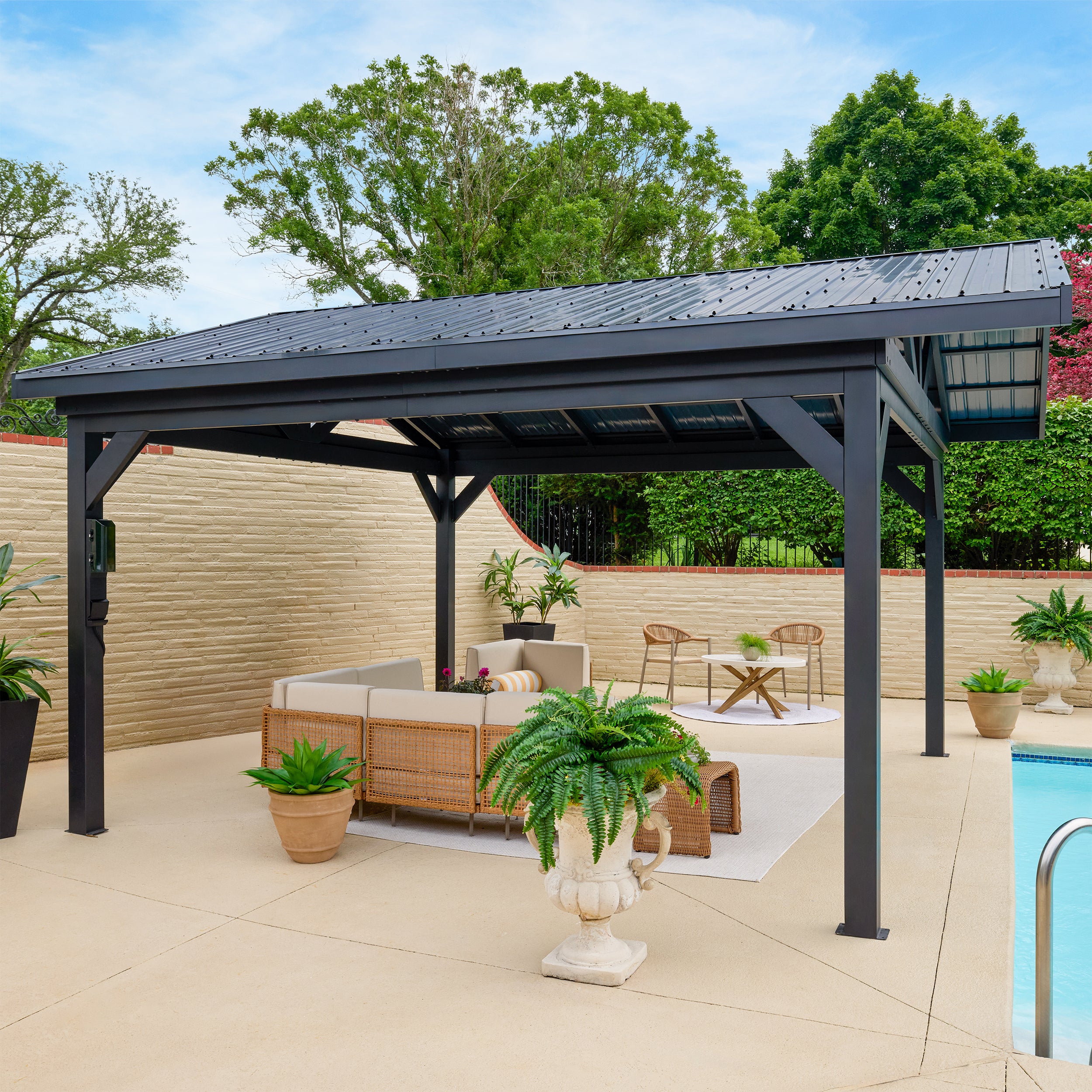 16x14 Lancaster Gazebo