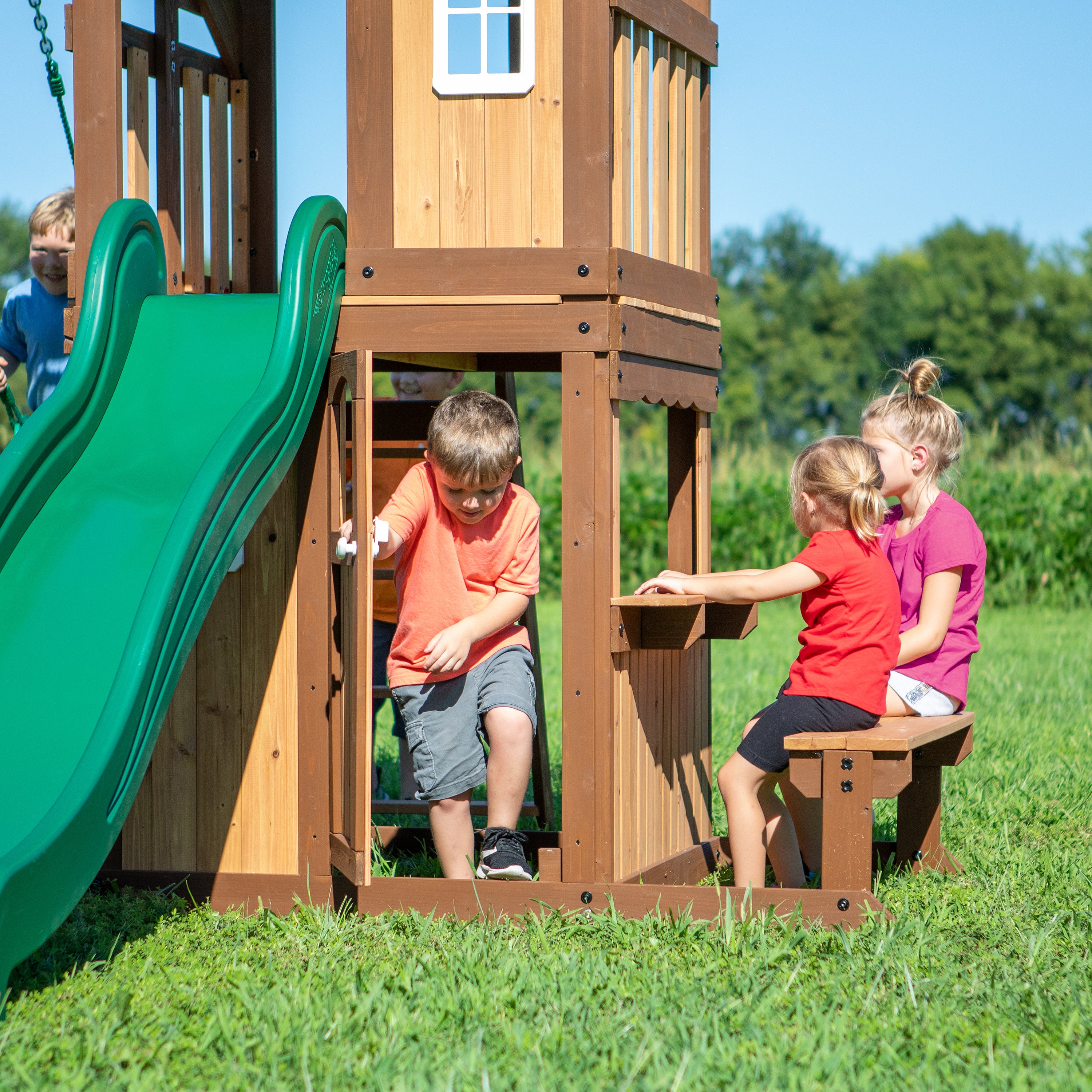 Lakewood Swing Set