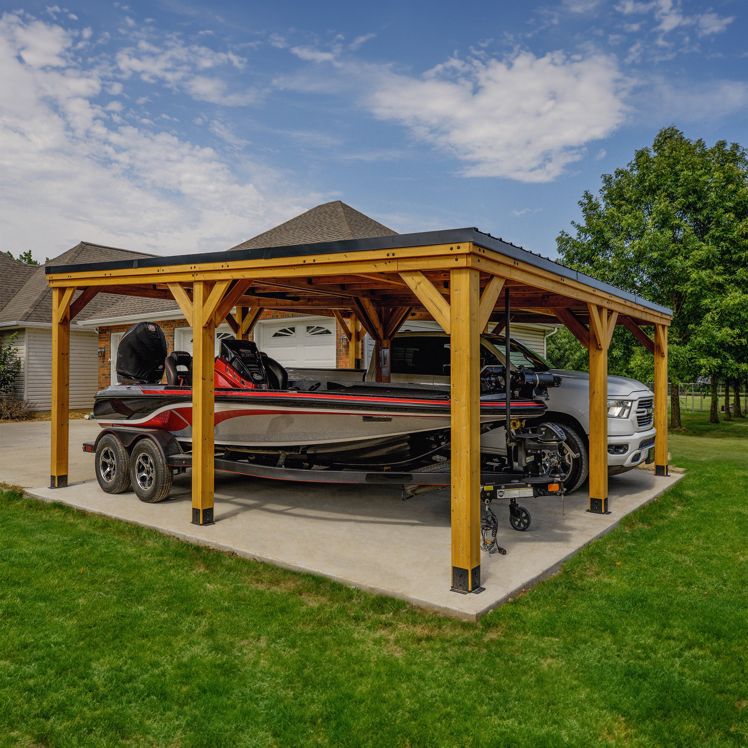 20x20 Kingsport Carport