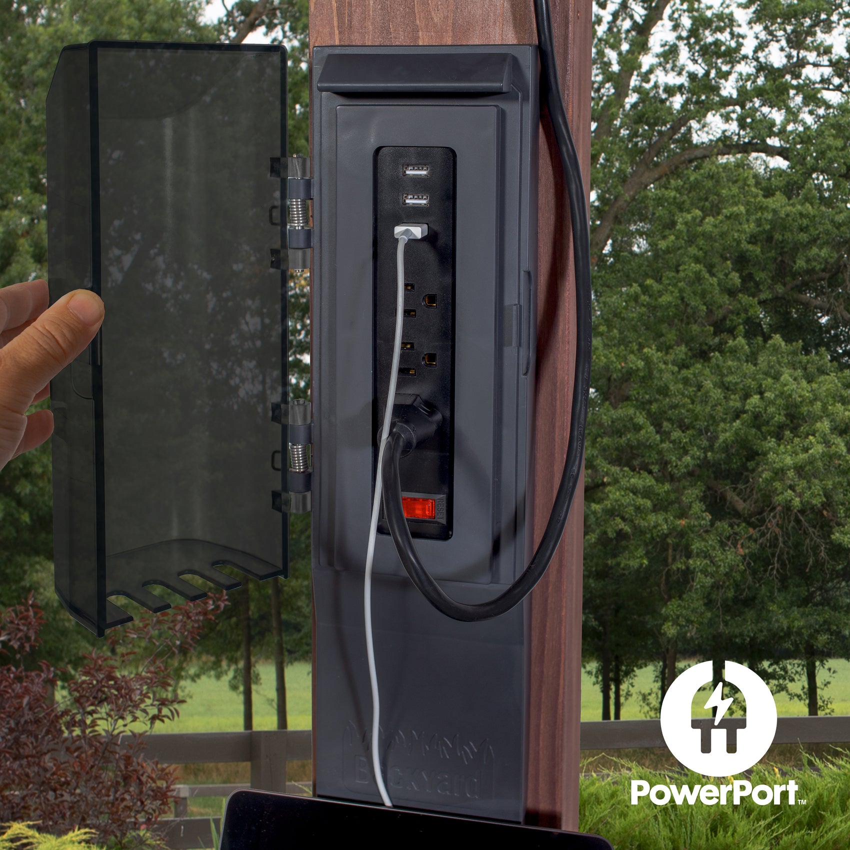 Cordova Gazebo PowerPort