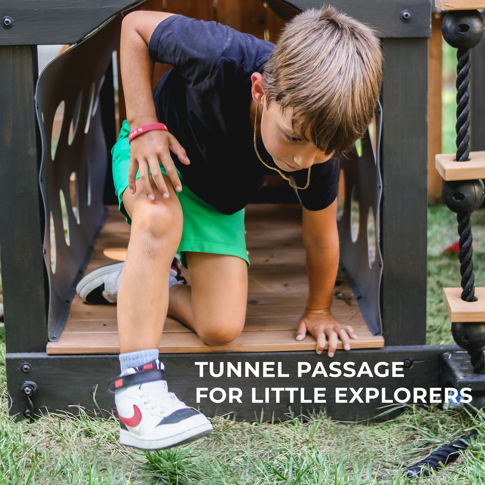 tunnel passage for little explorers