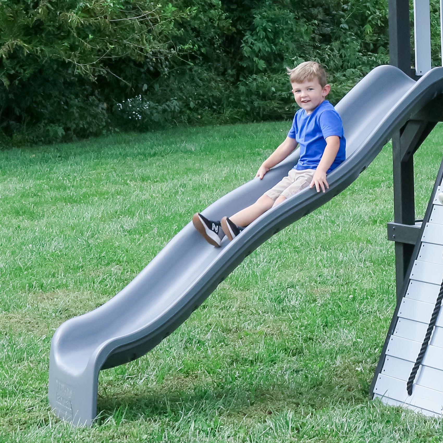Whispering Point Gray Slide