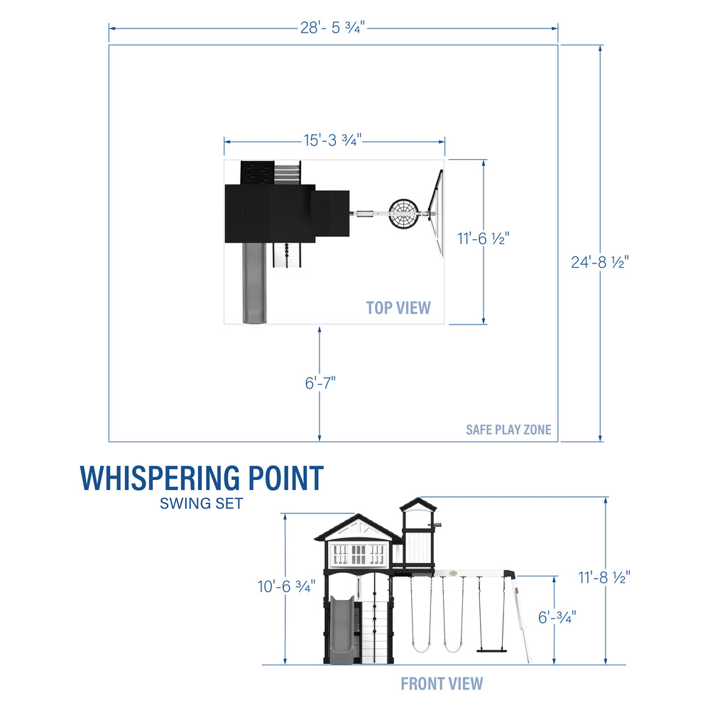 Whispering Point Dimensions