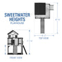 Load image into Gallery viewer, Sweetwater Heights Dimensions
