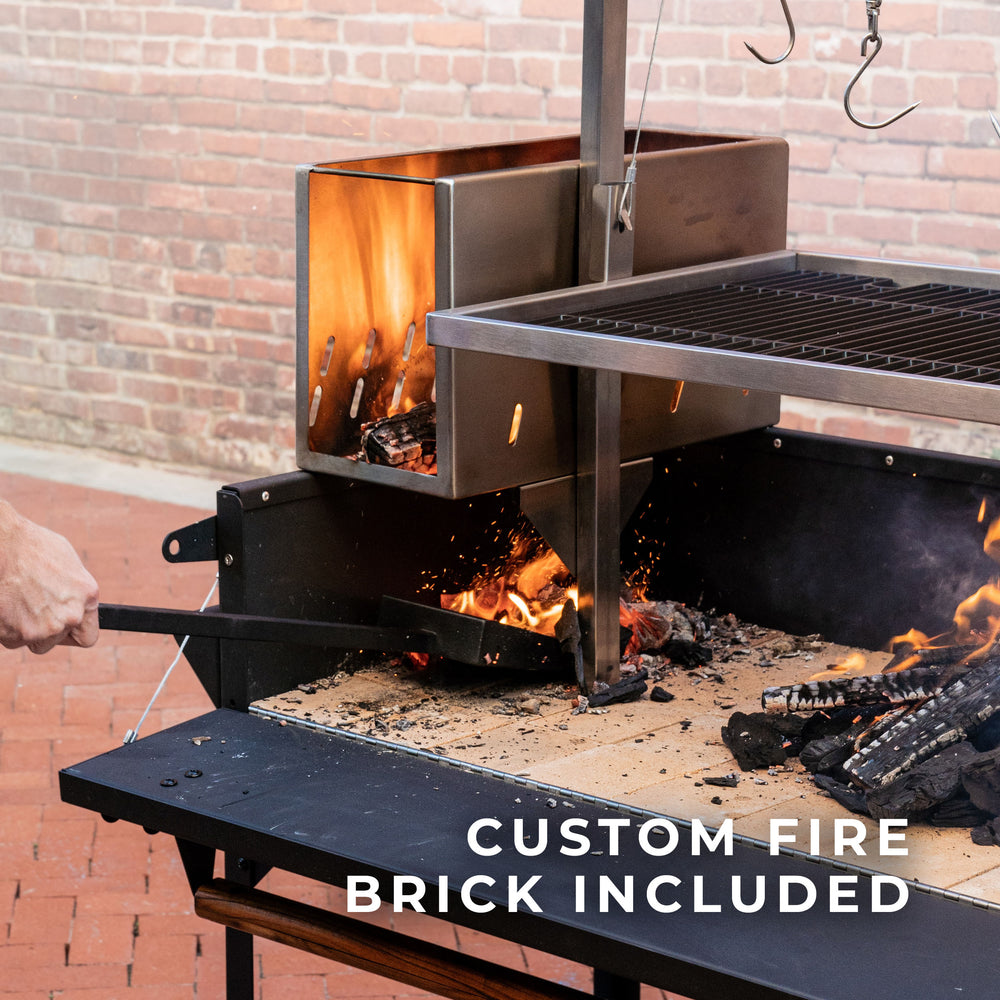 custom fire brick included
