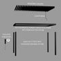Load image into Gallery viewer, 14x10 Sarasota Louvered Exploded View-EN
