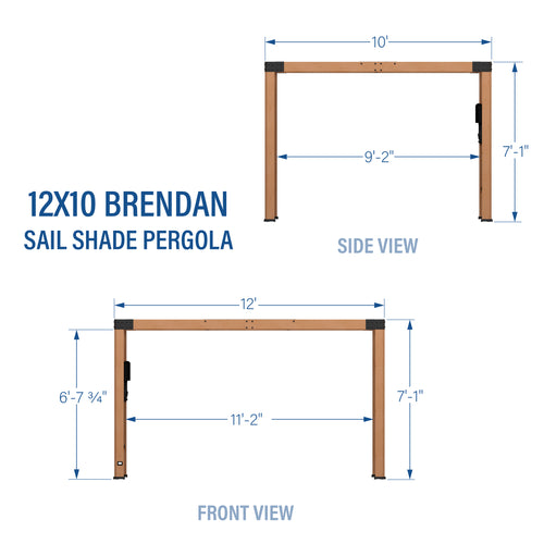 12X10 BRENDAN Imperial Diagram