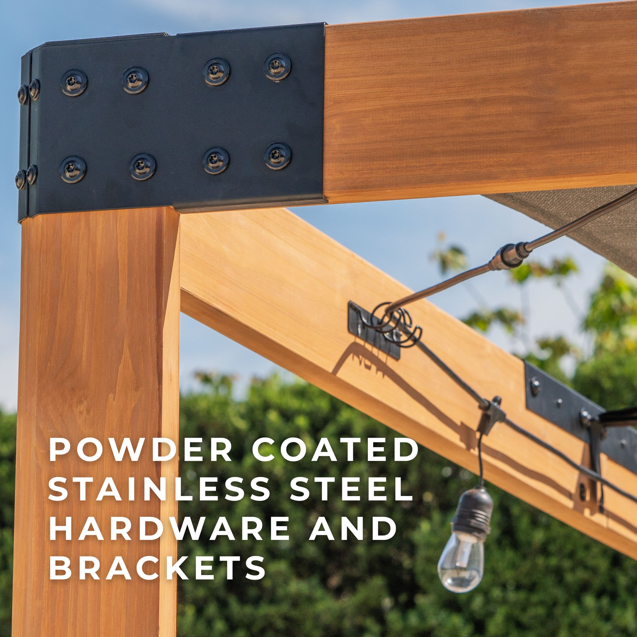 12x10 Brendan Steel Hardware