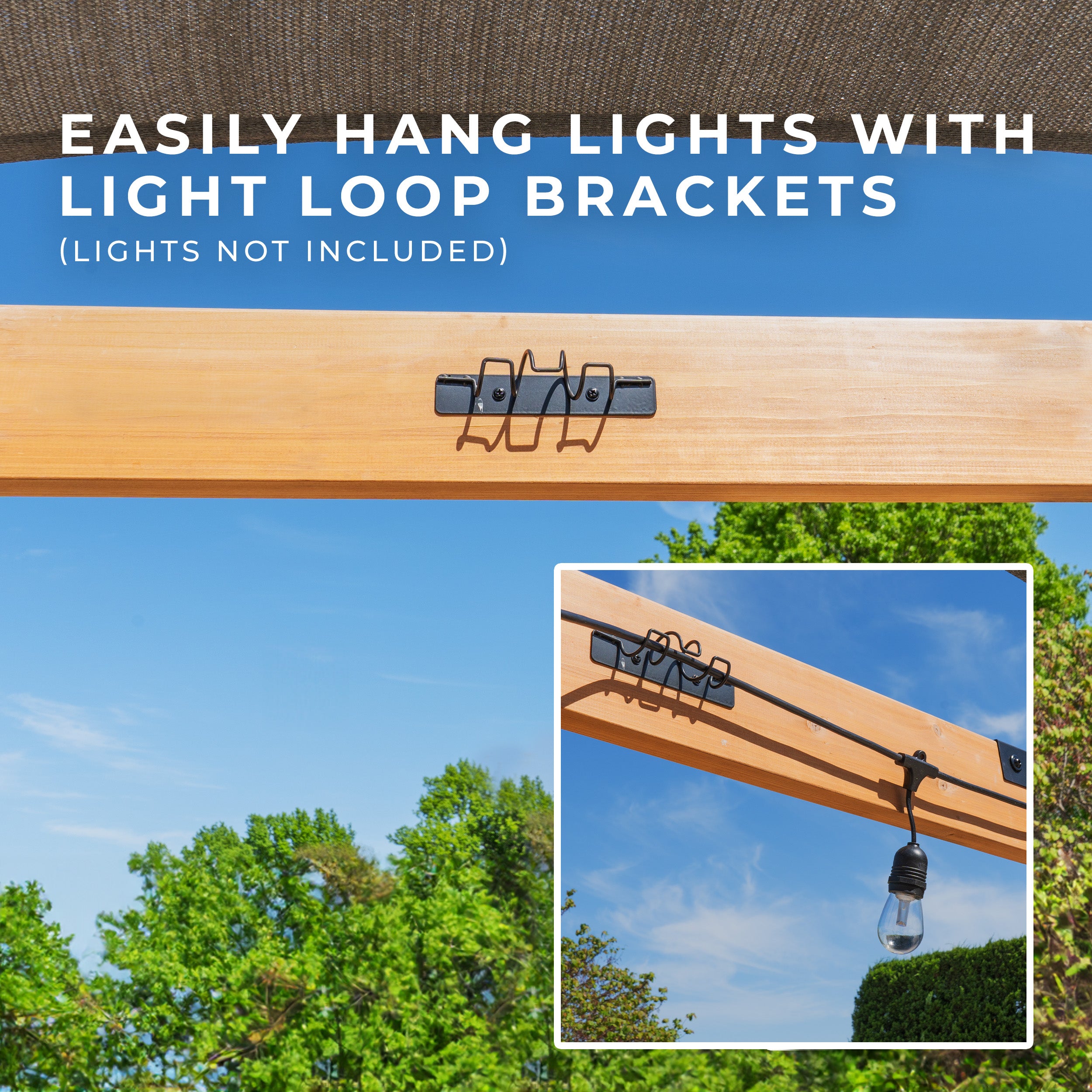 12x10 Brendan Light Brackets