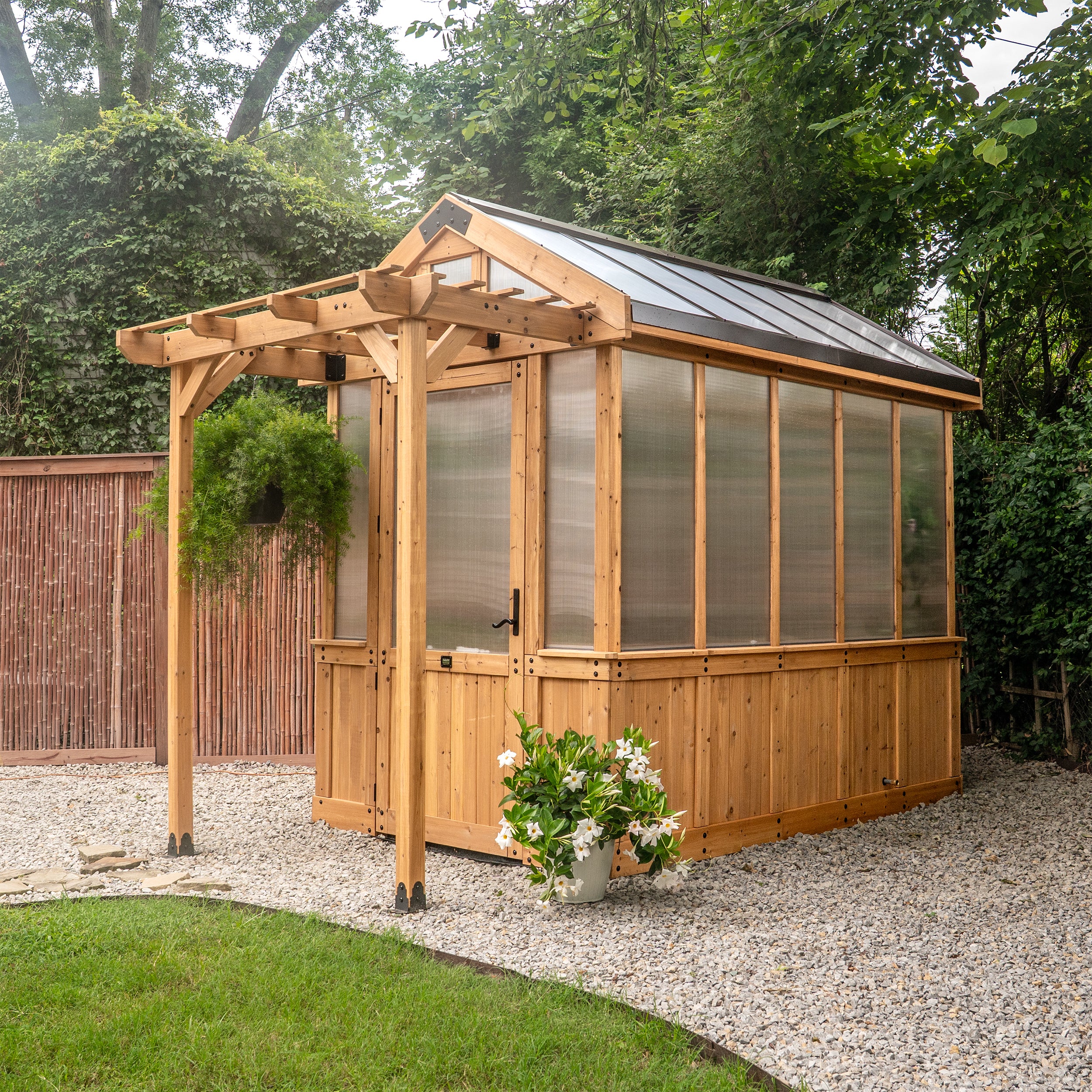 9x6 Bellerose Greenhouse