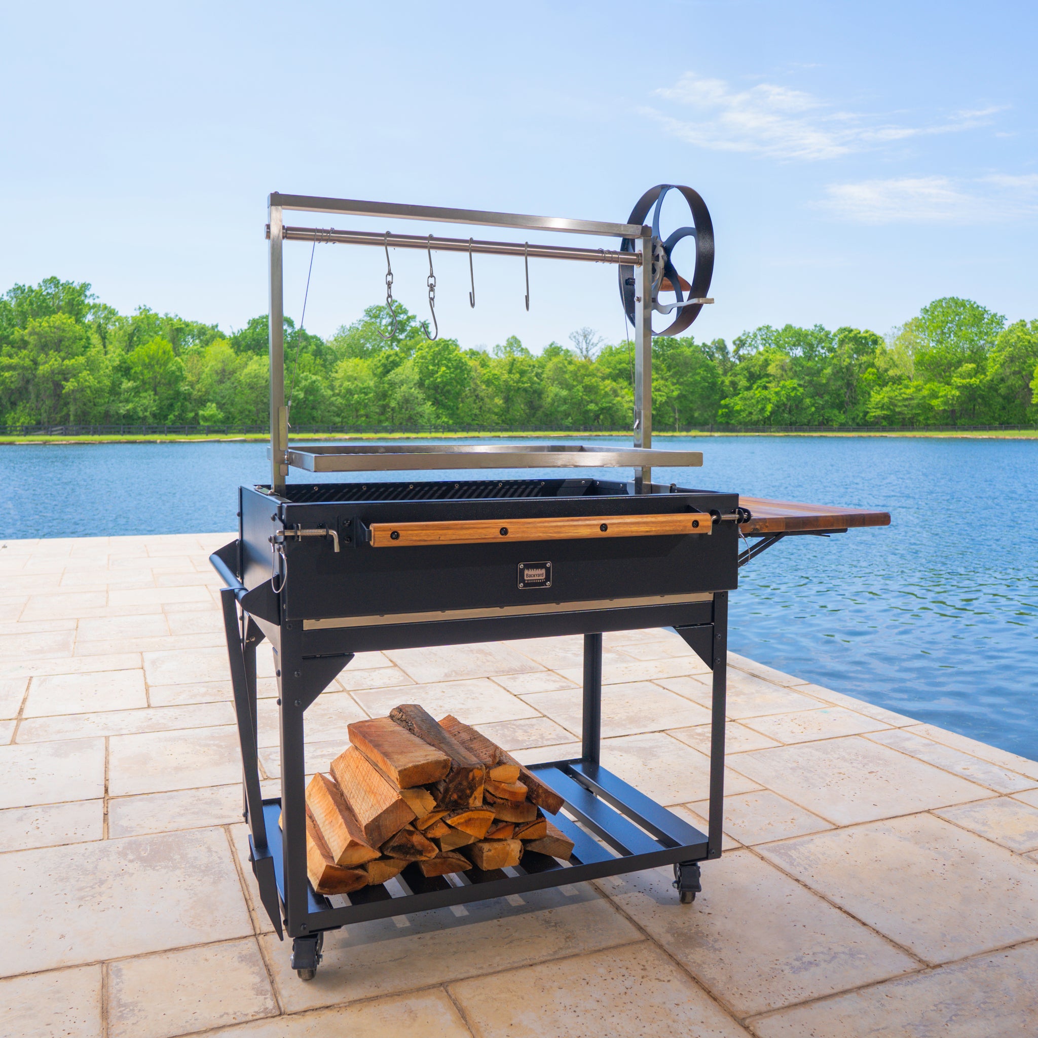 Premium Heritage Argentine BBQ Grill - Main Image
