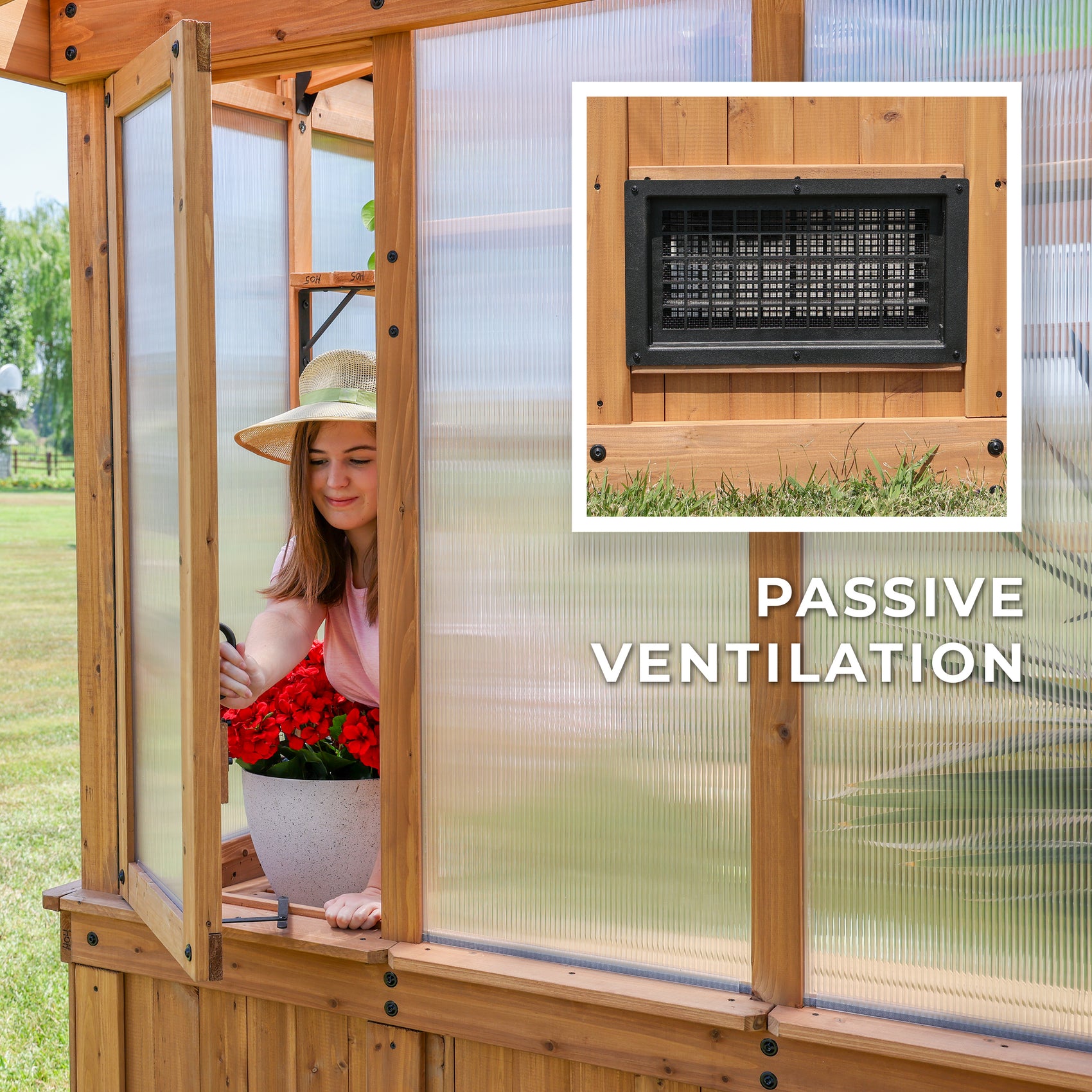 11x7 Poppy Ventilation