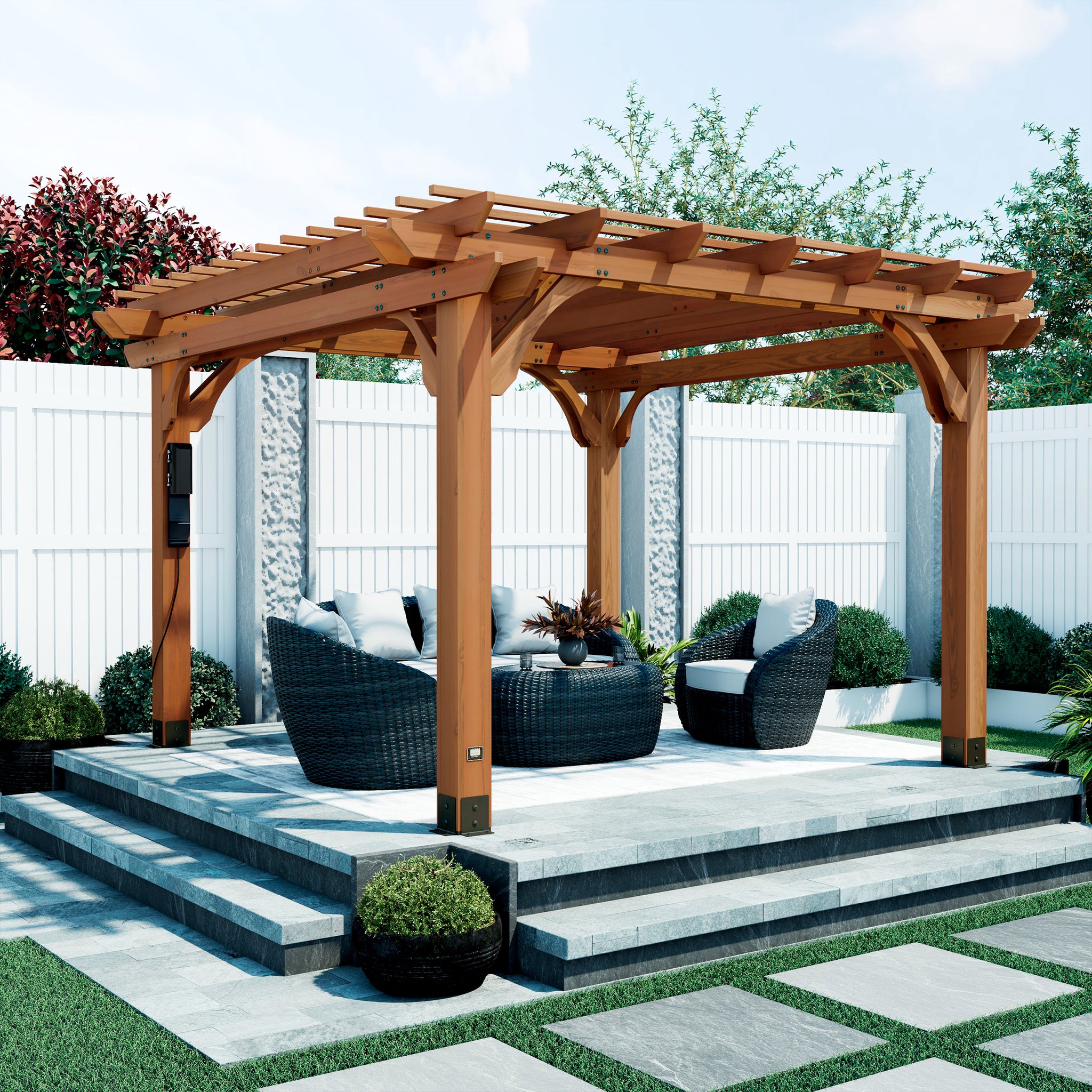 12x12 Beaumont Pergola 12x12-beaumont-pergola