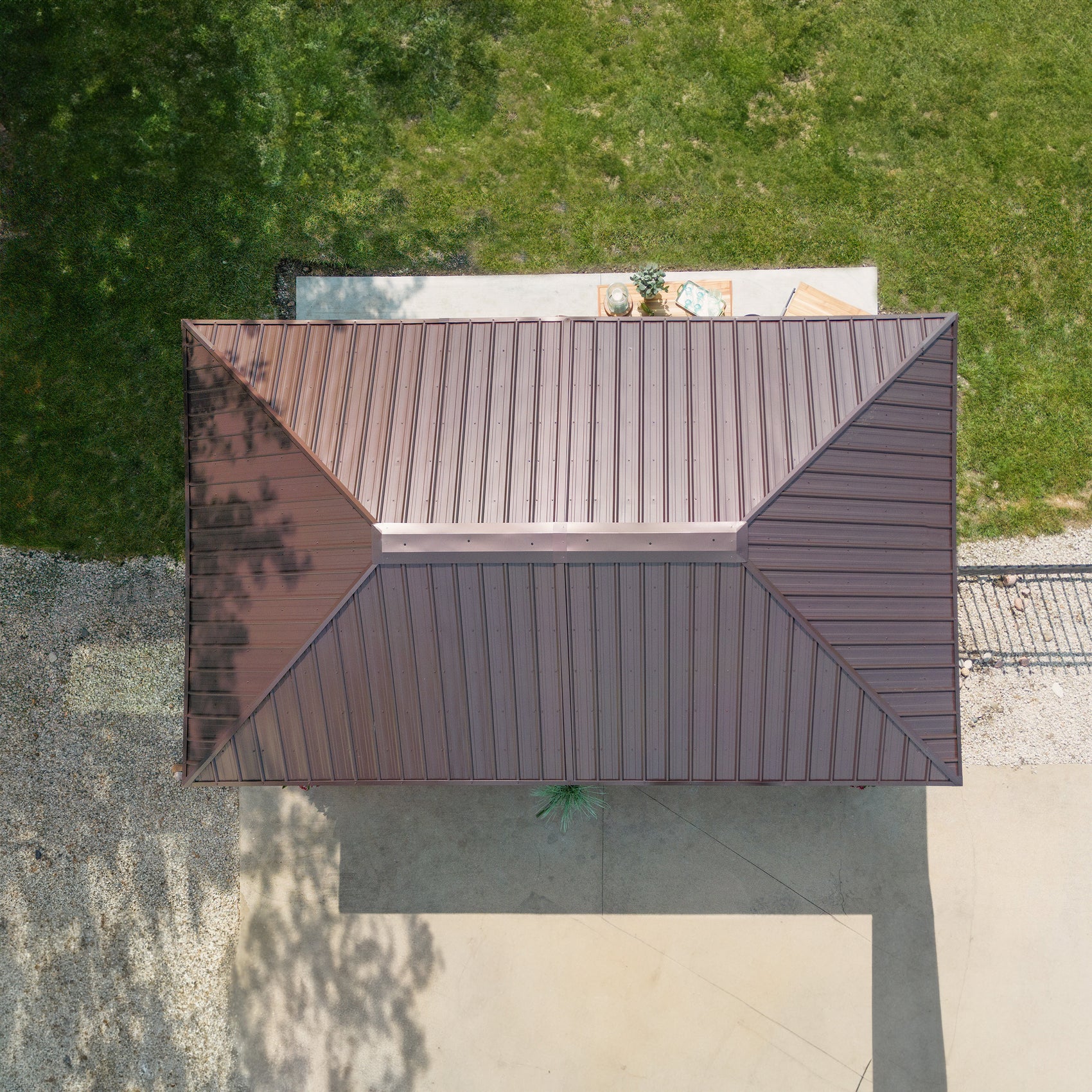 24x12 Barrington Steel Roof