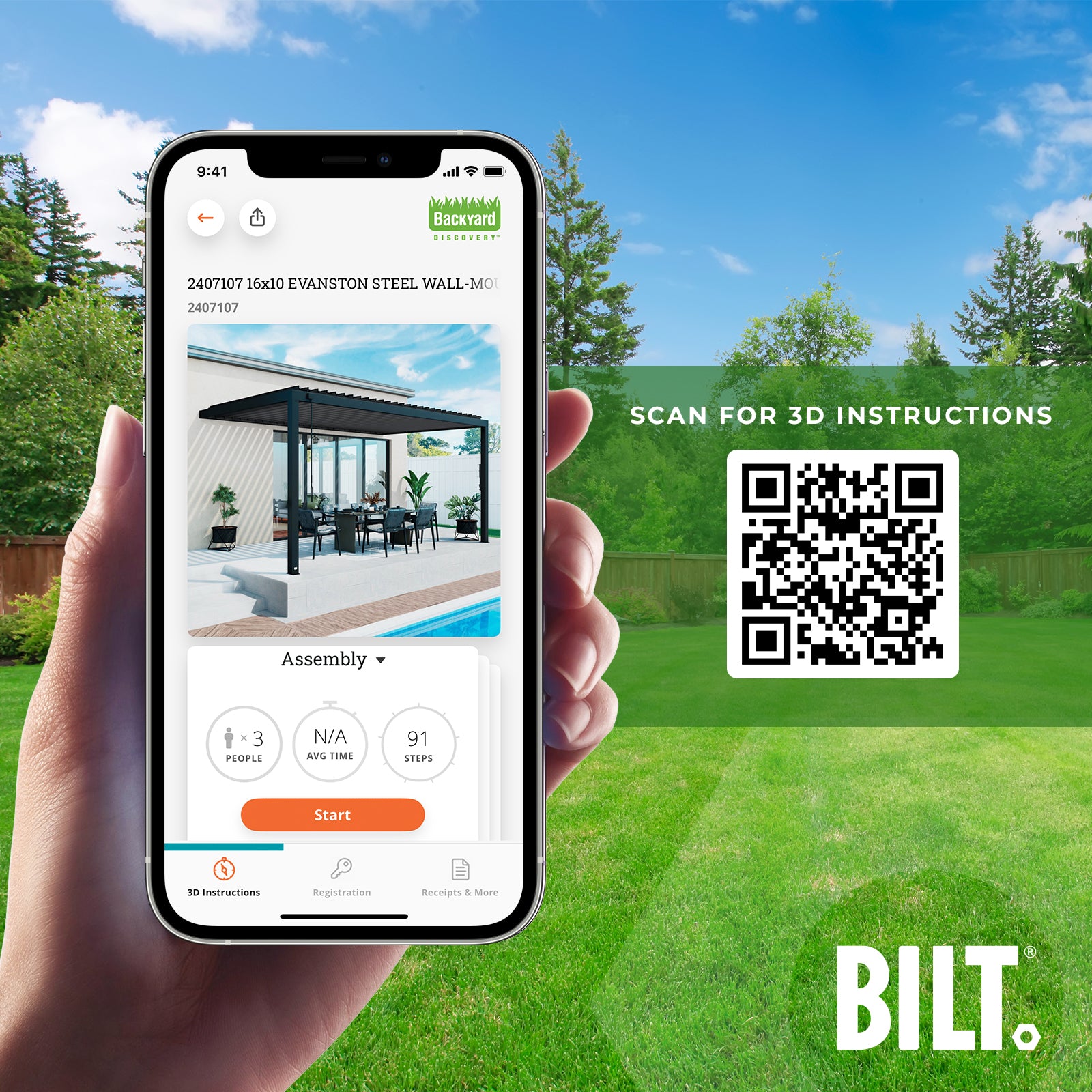 16 X 10 Evanston BILT App to assist with DIY