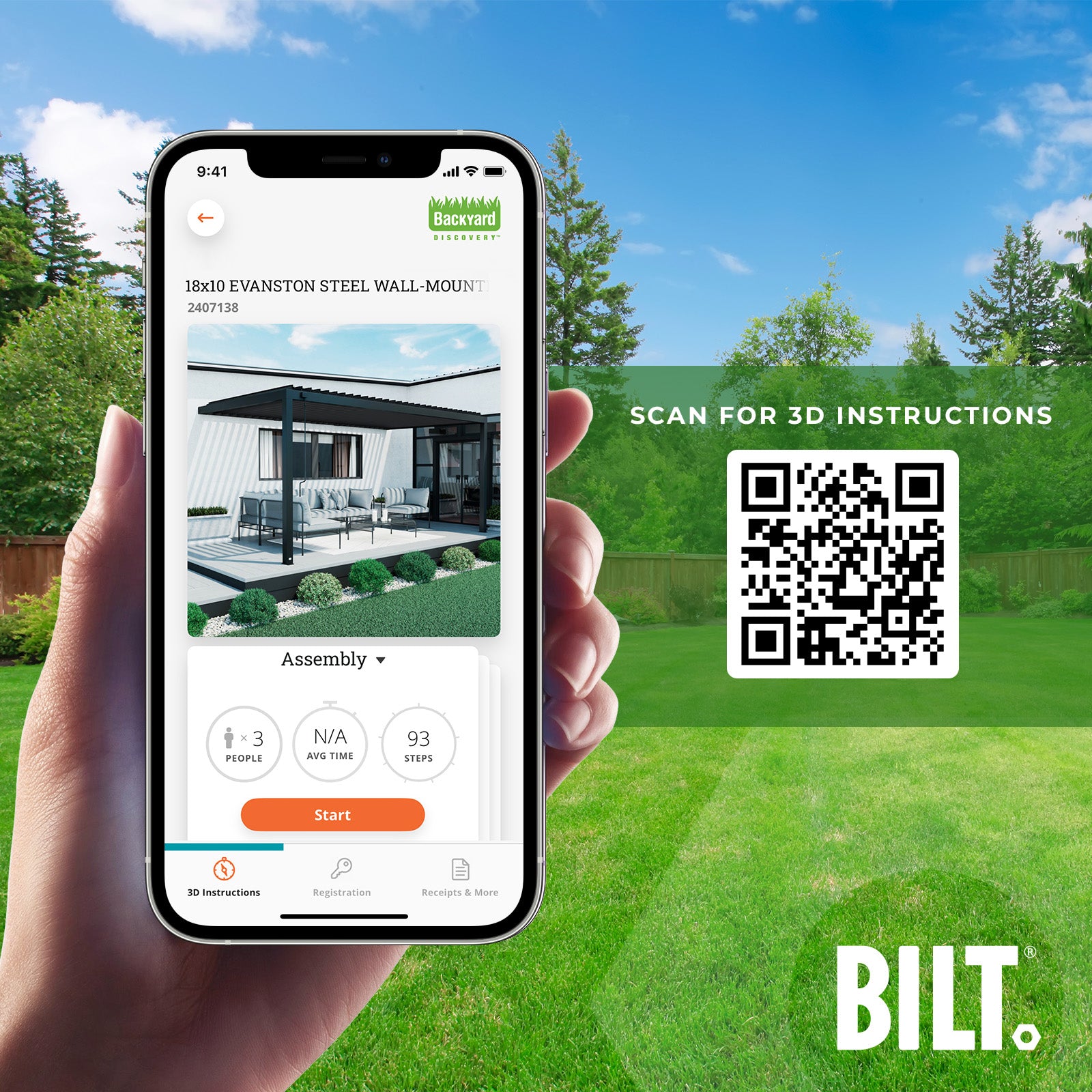 18 X 10 Evanston BILT App to assist with DIY