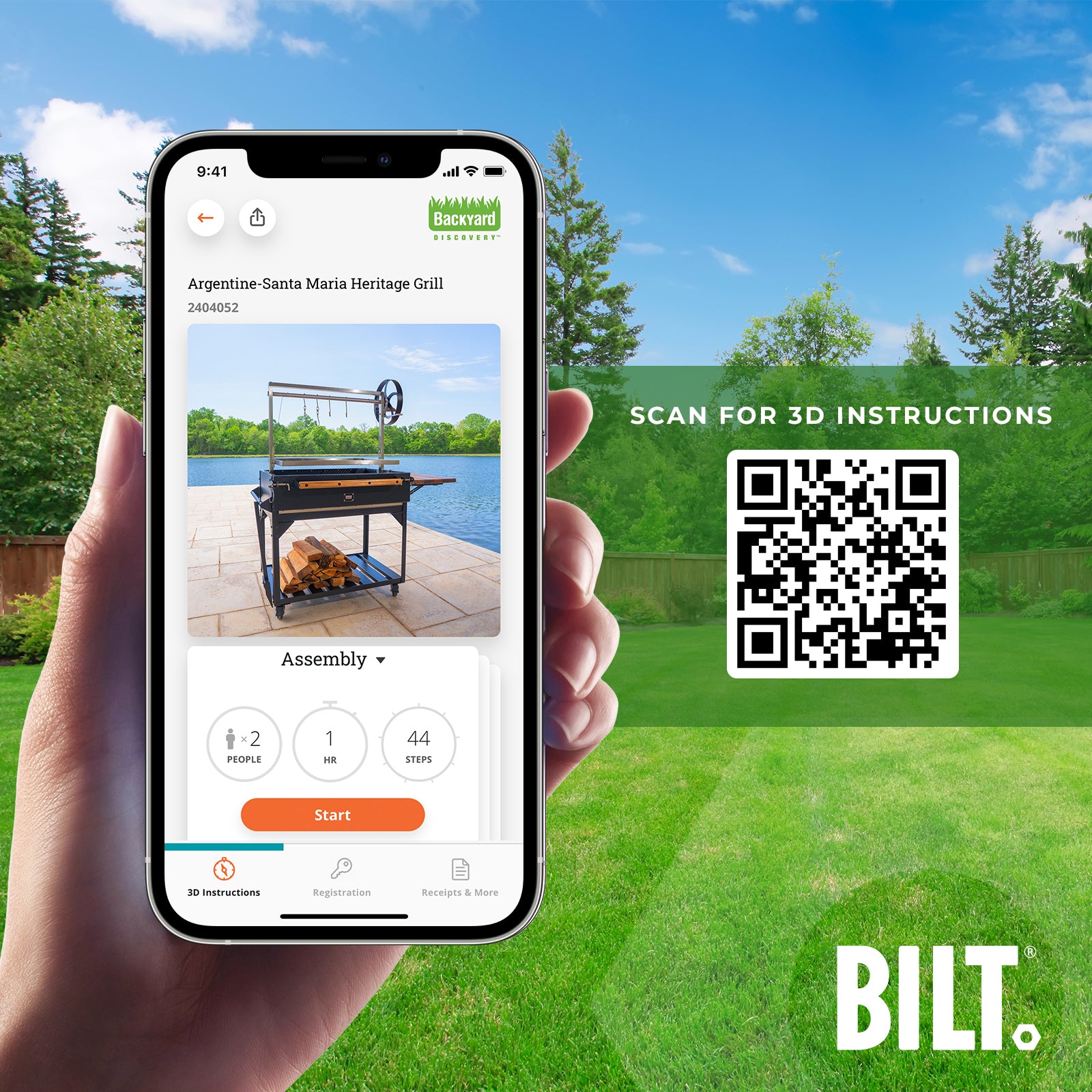 Premium Heritage Argentine BBQ Grill