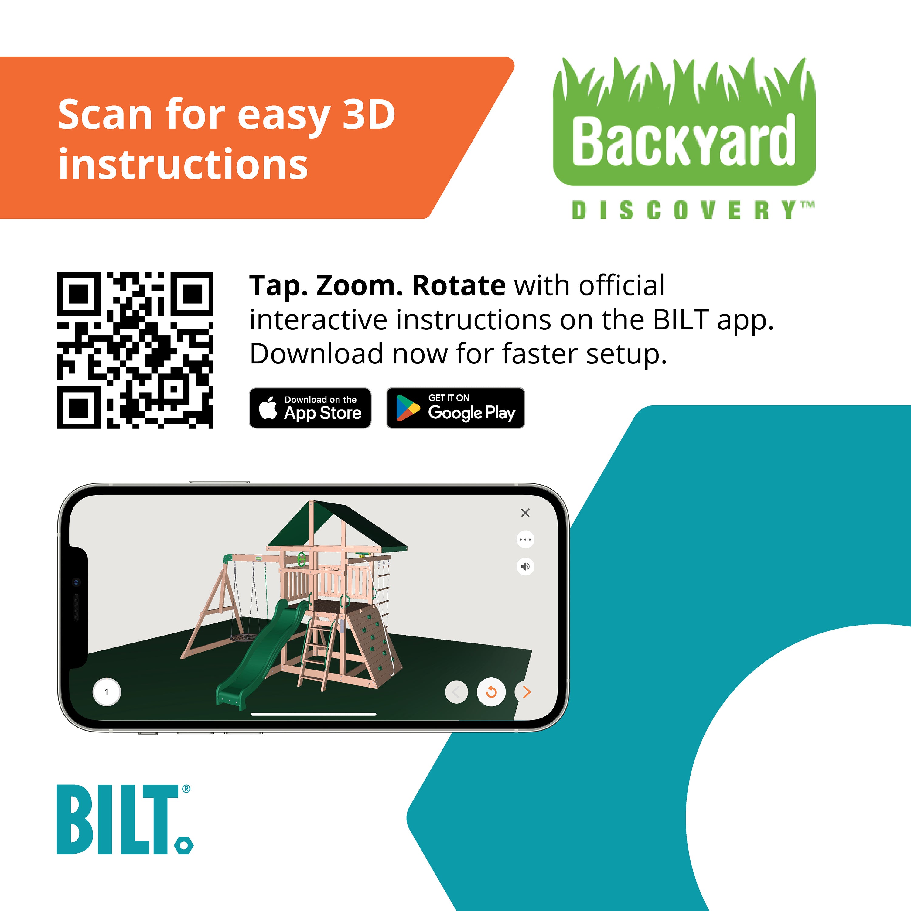 Grayson Peak BILT App - Easy Assembly