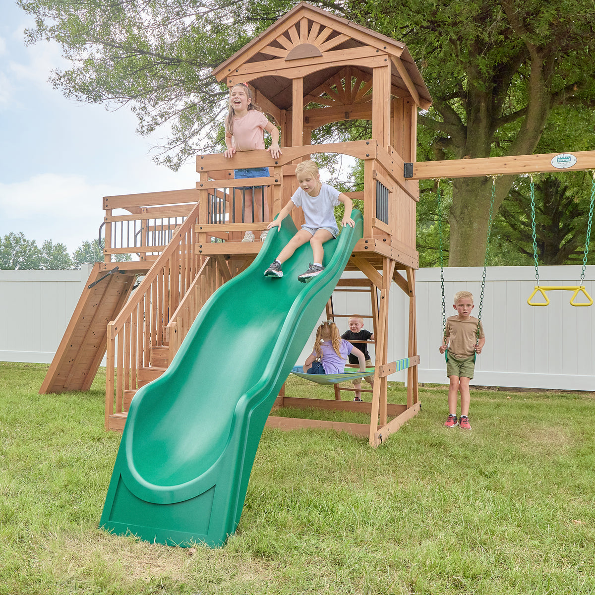 Caribbean Swing Set