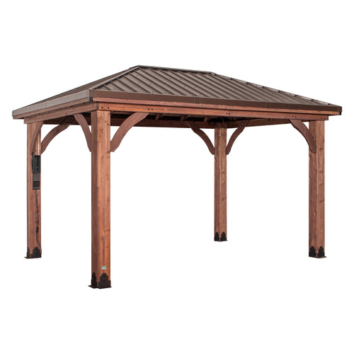 14x10 Cordova Gazebo Cob