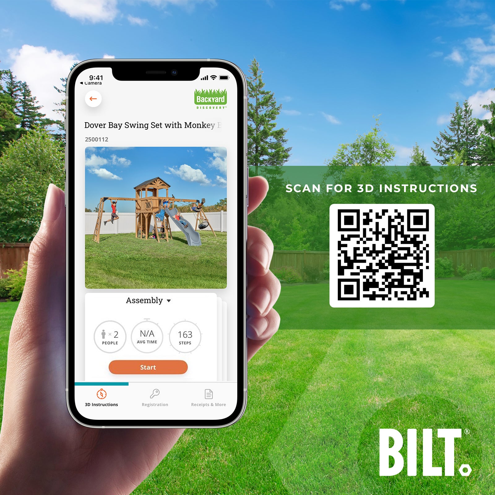 Dover Bay Swing Set with Monkey Bars