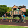 Load image into Gallery viewer, Eagles Nest Elite Swing Set
