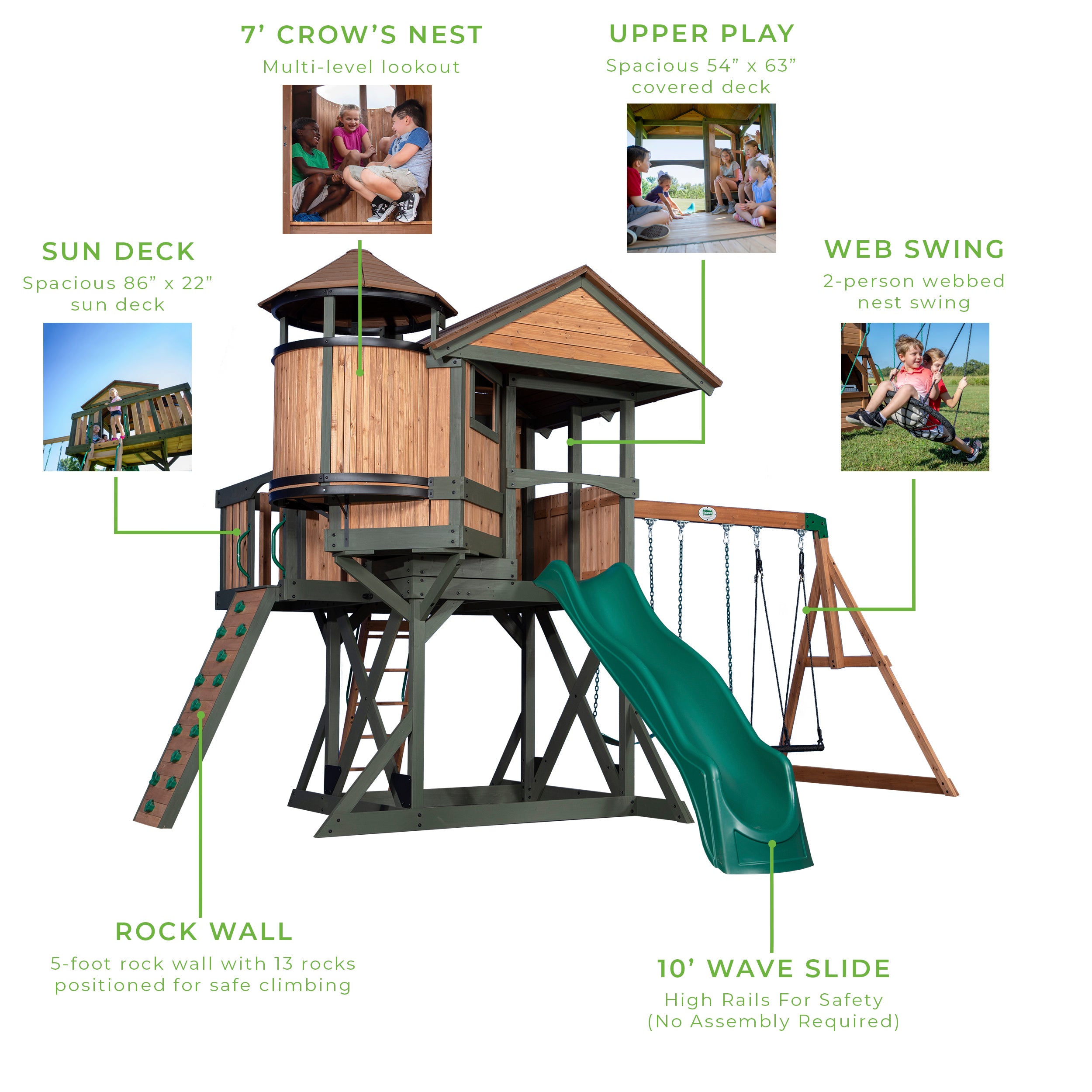 Endeavor II Swing Set