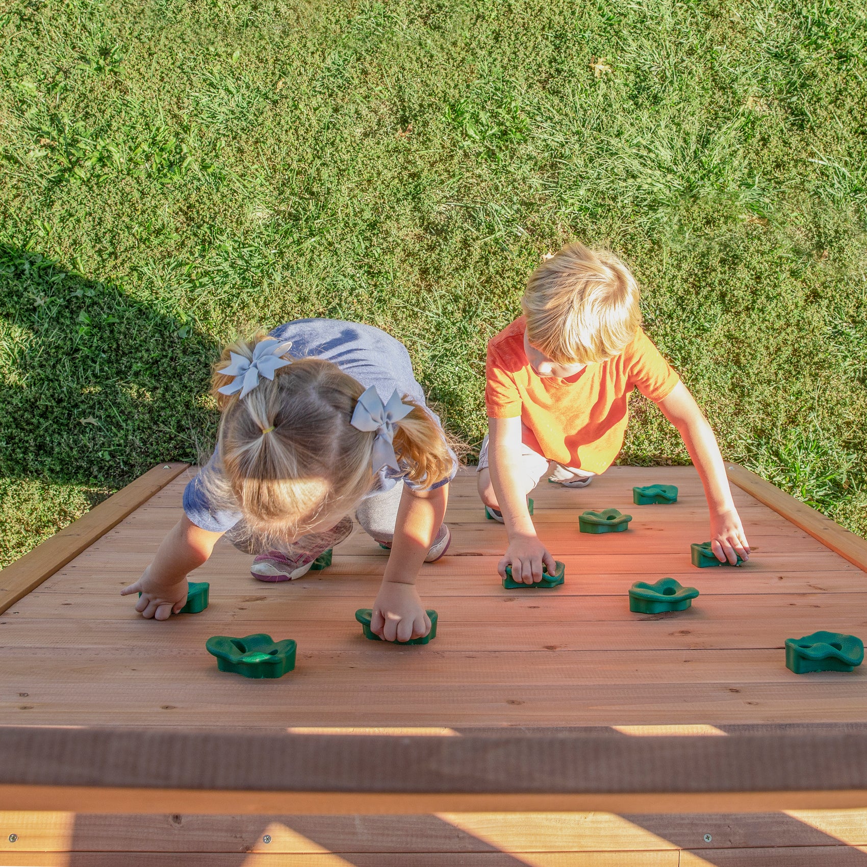 rock climbing wall