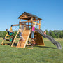 Load image into Gallery viewer, Endeavor Swing Set Gray Slide Main
