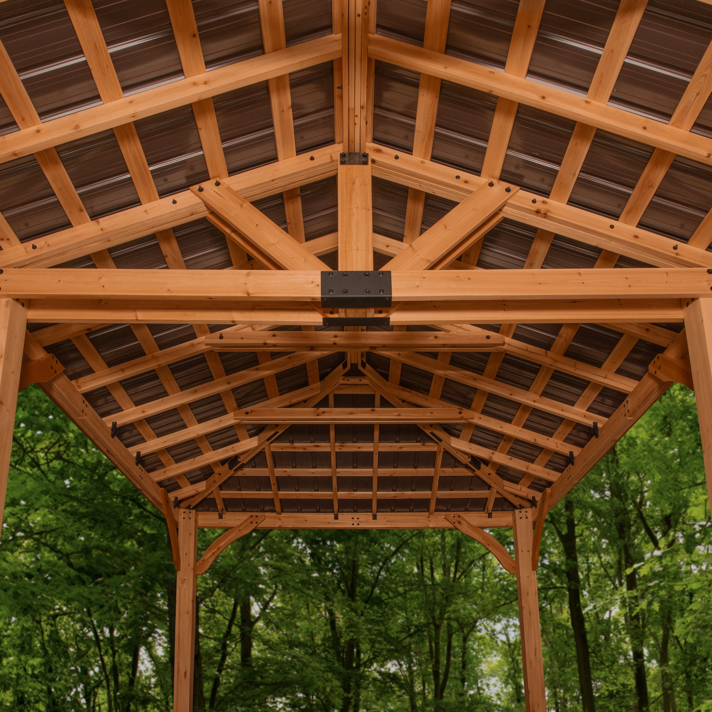 24x12 Barrington Carport/Gazebo