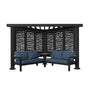 Load image into Gallery viewer, Glendale Modern Steel Cabana Pergola with Conversational Seating
