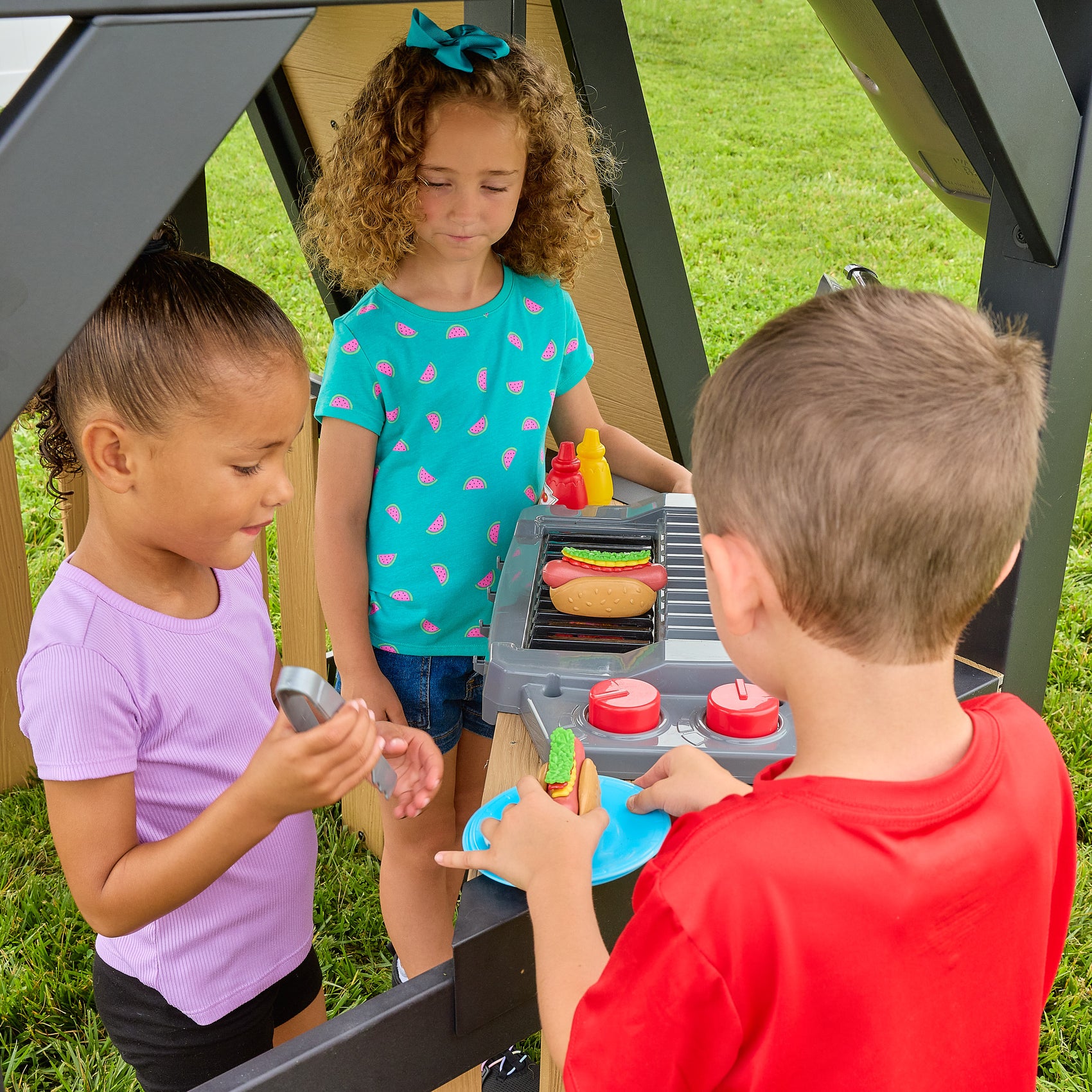 Atlas Steel Swing Set