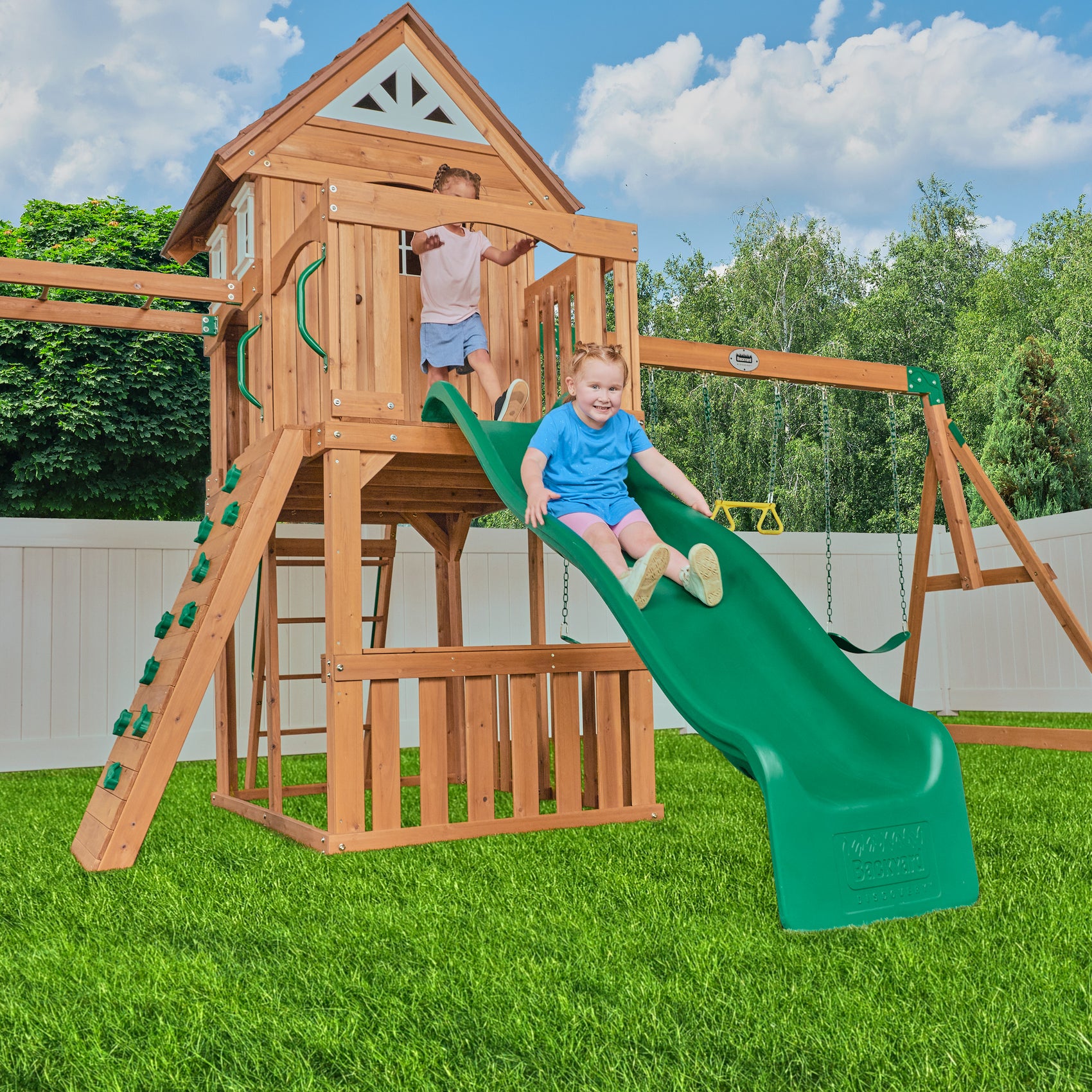 Adventurer Swing Set