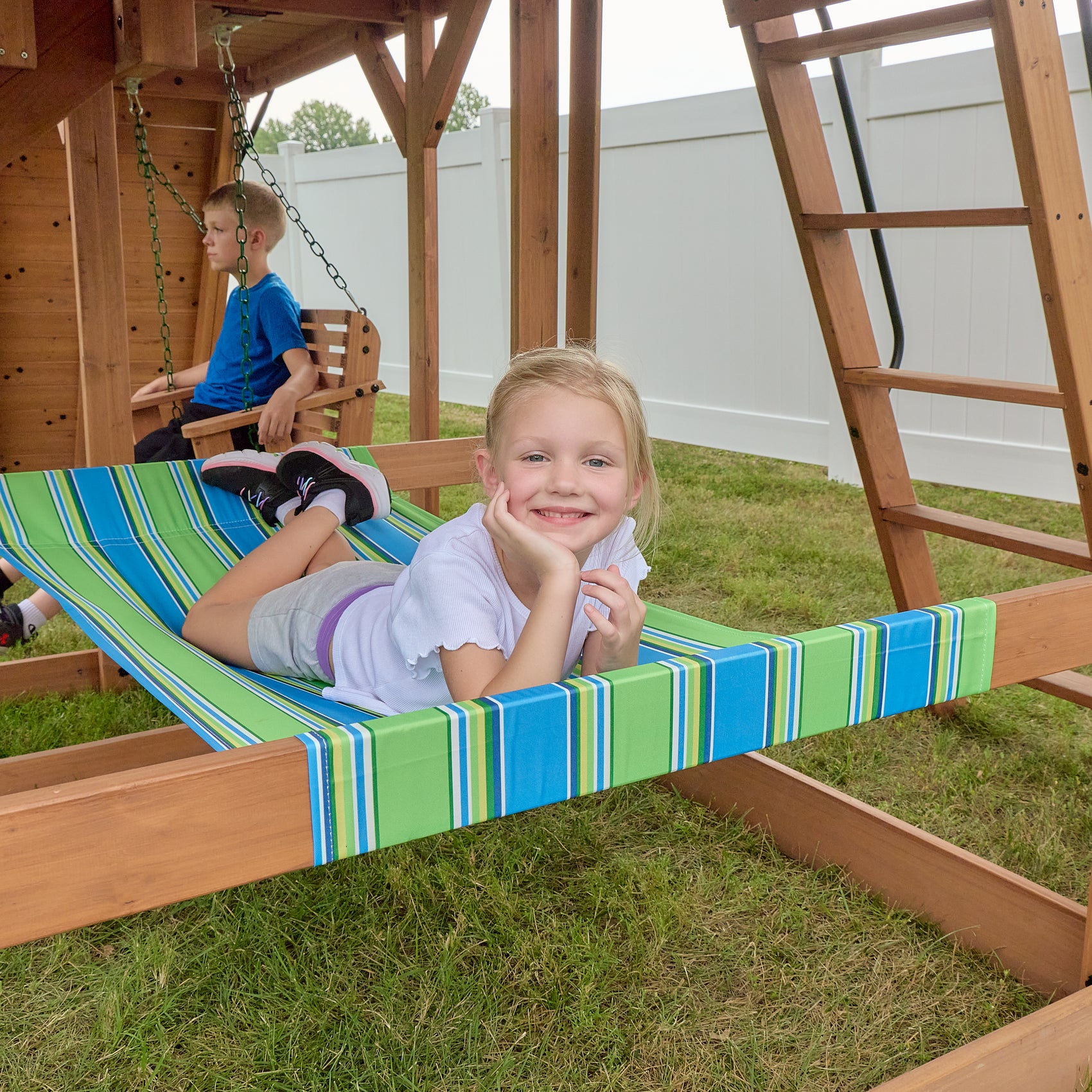 Caribbean Swing Set
