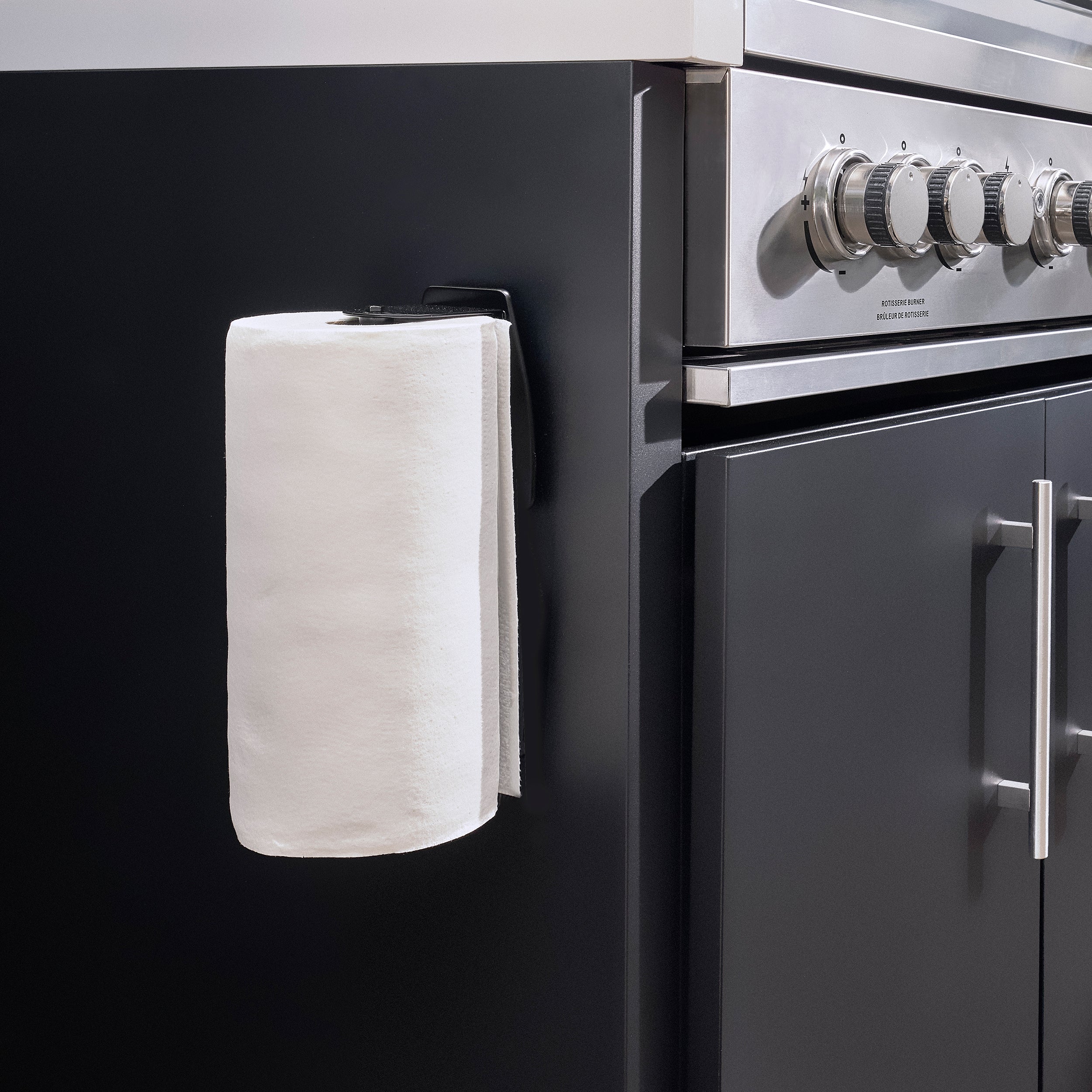 Emory Corner Outdoor Kitchen Island and Bar – Left