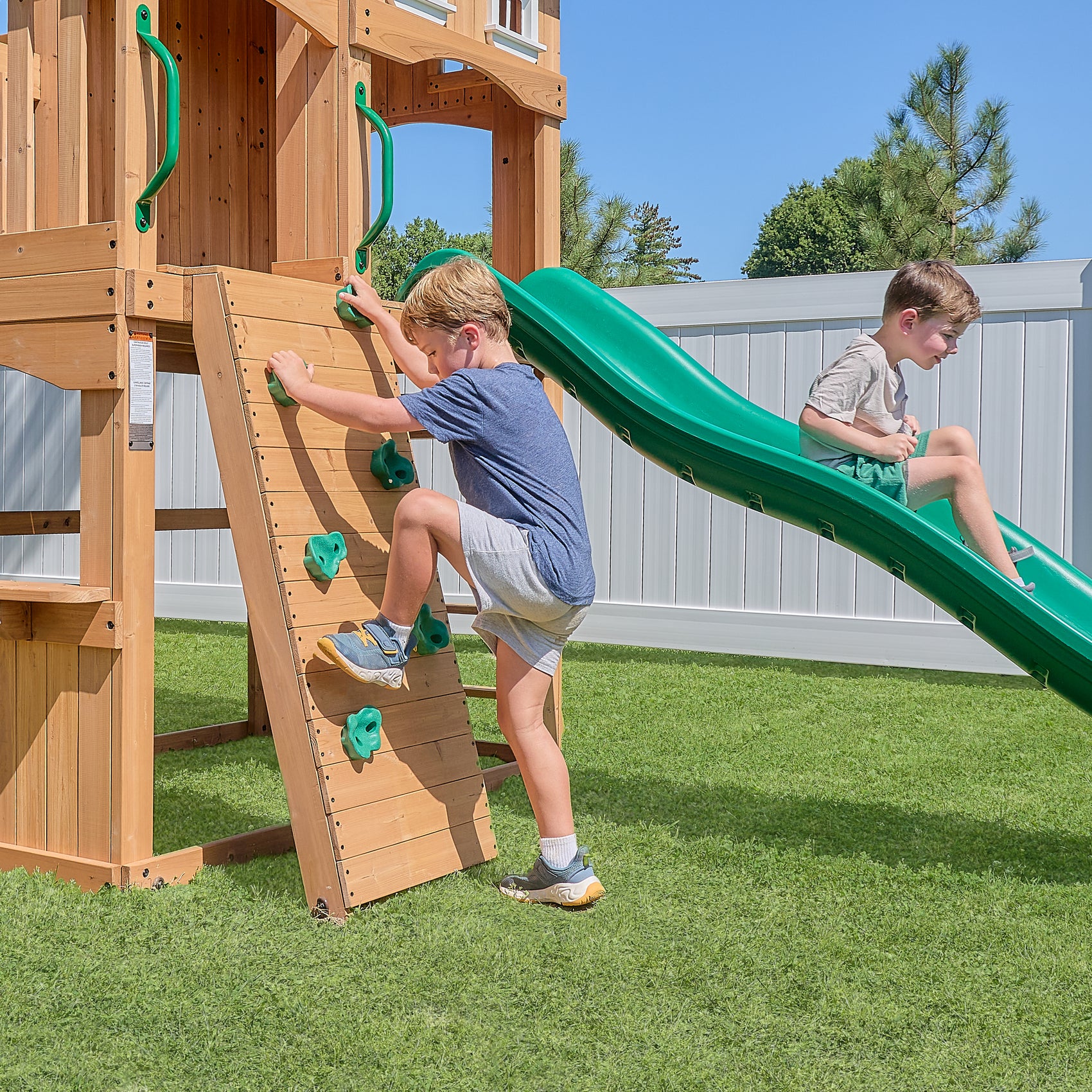Explorer Swing Set
