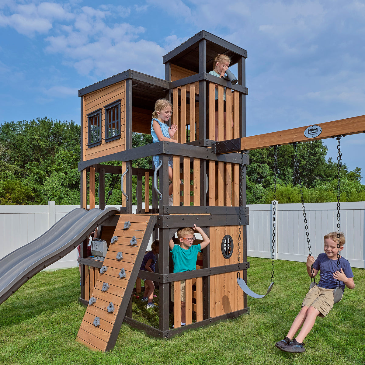 Slate Ridge Swing Set
