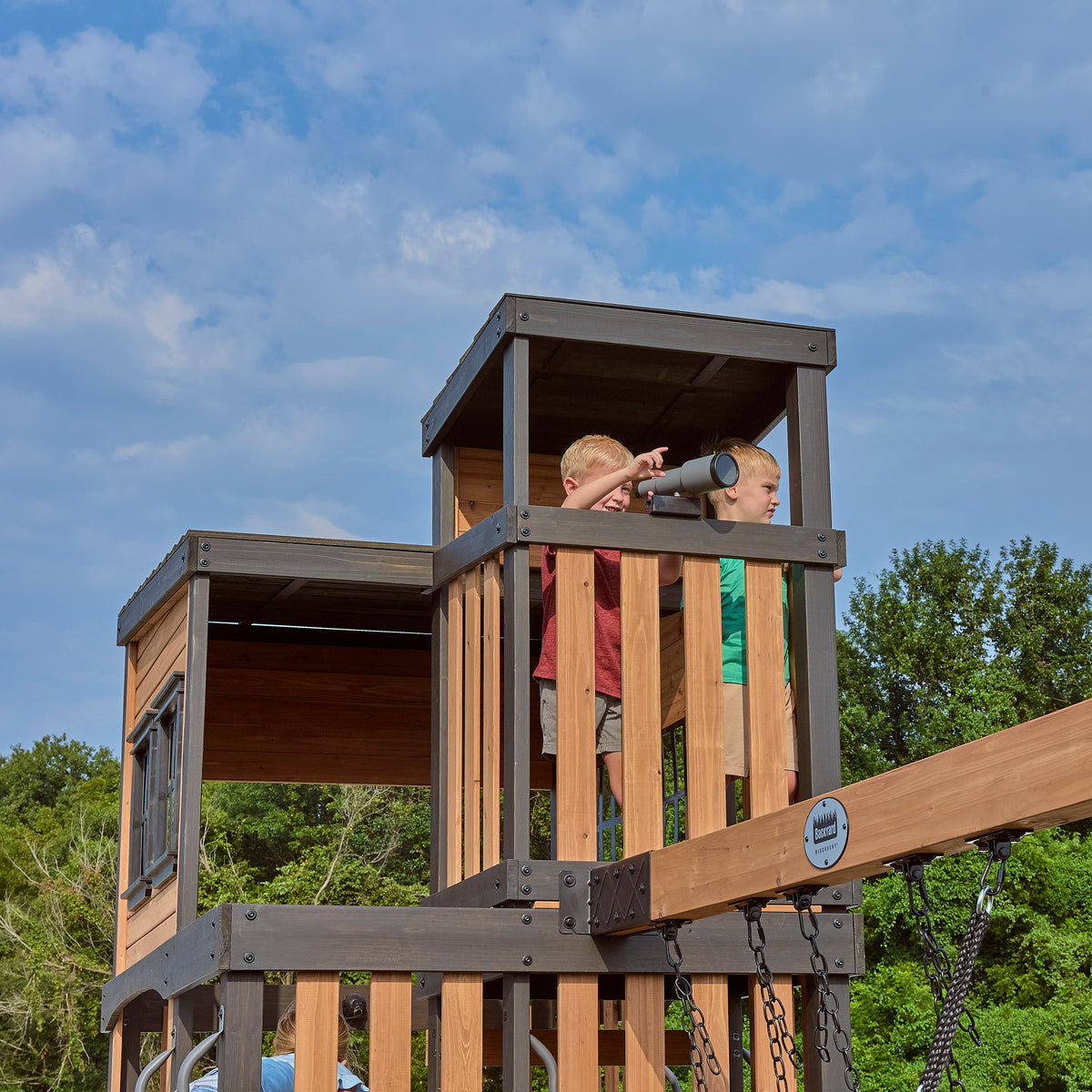 Slate Ridge Swing Set