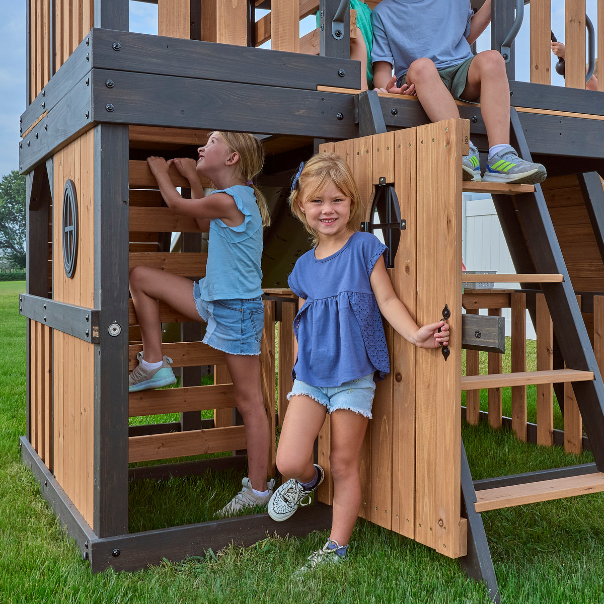 Slate Ridge Swing Set