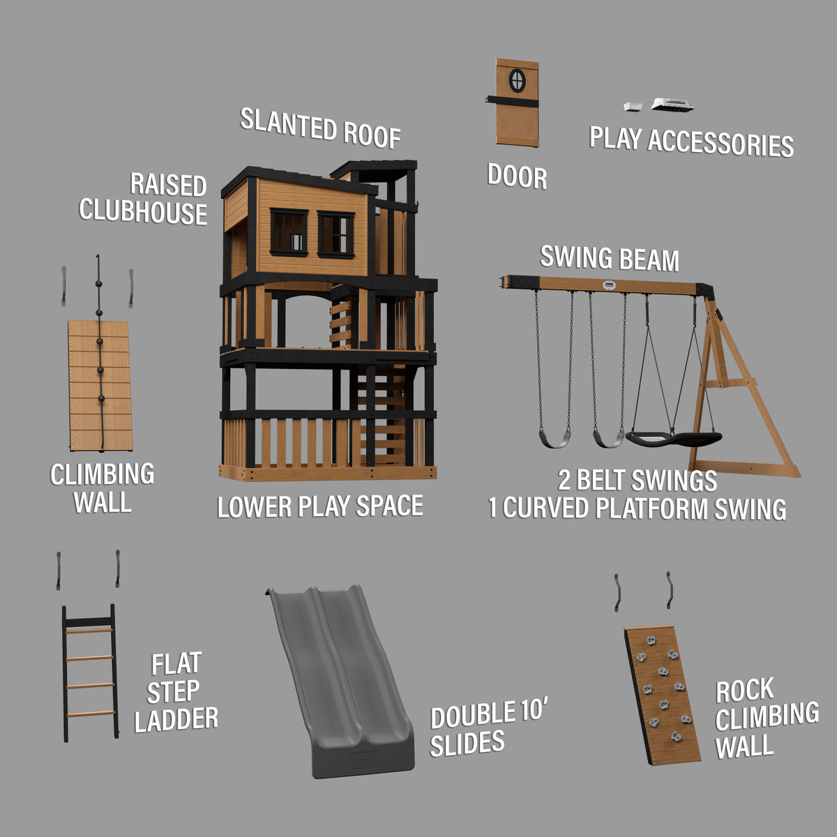 Slate Ridge Swing Set