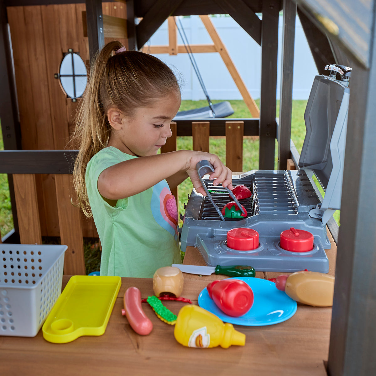Slate Ridge Swing Set
