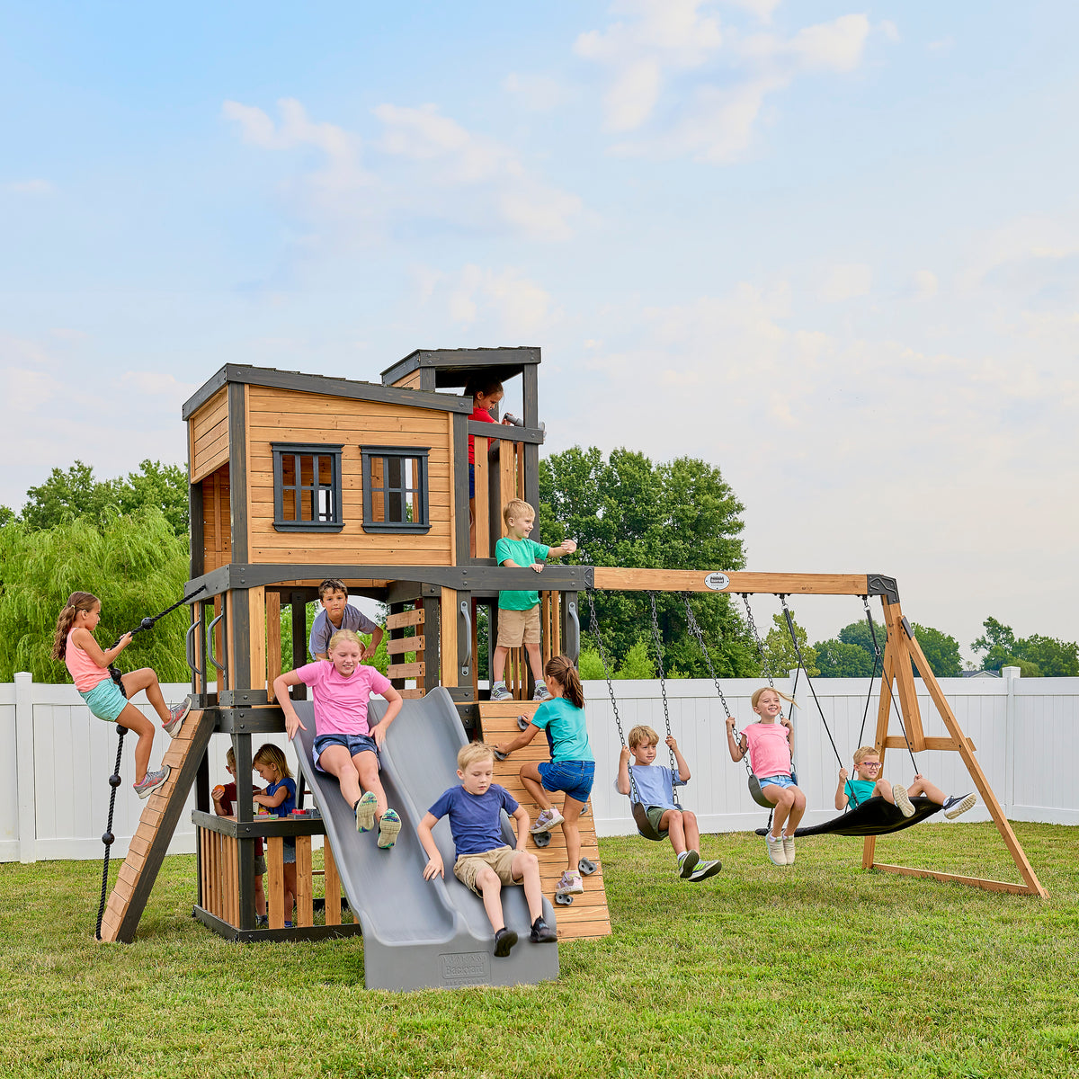Slate Ridge Swing Set
