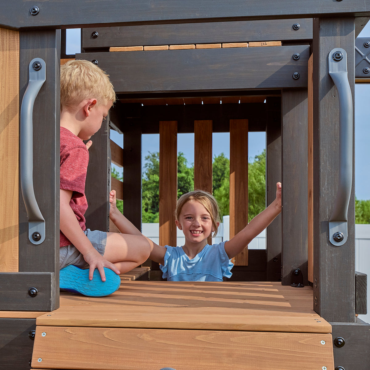 Slate Ridge Swing Set