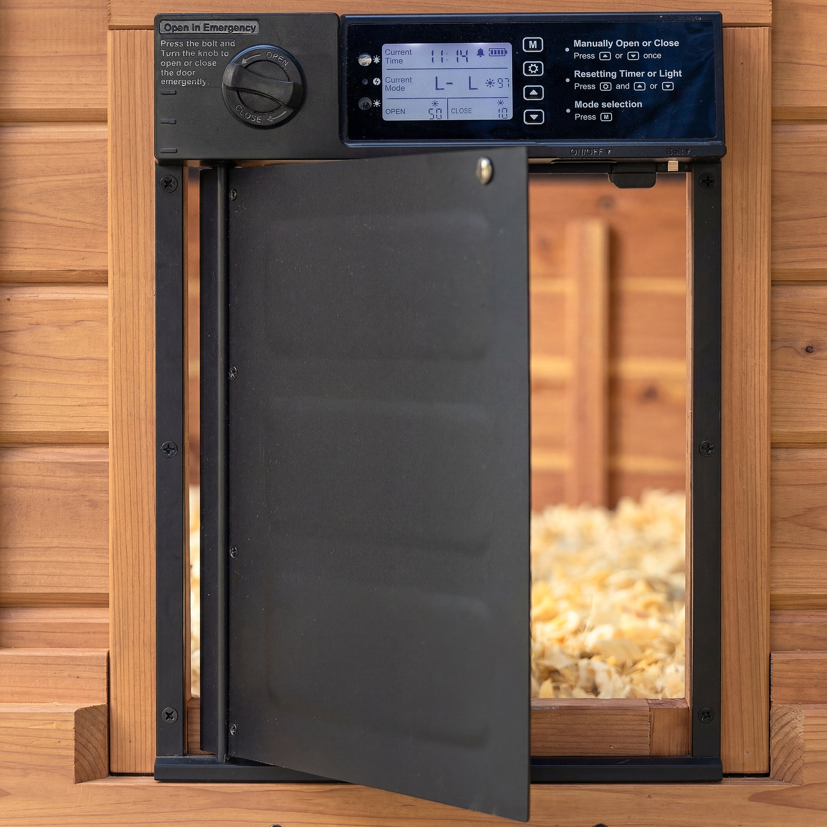 Sweetwater Chicken Coop - Brown
